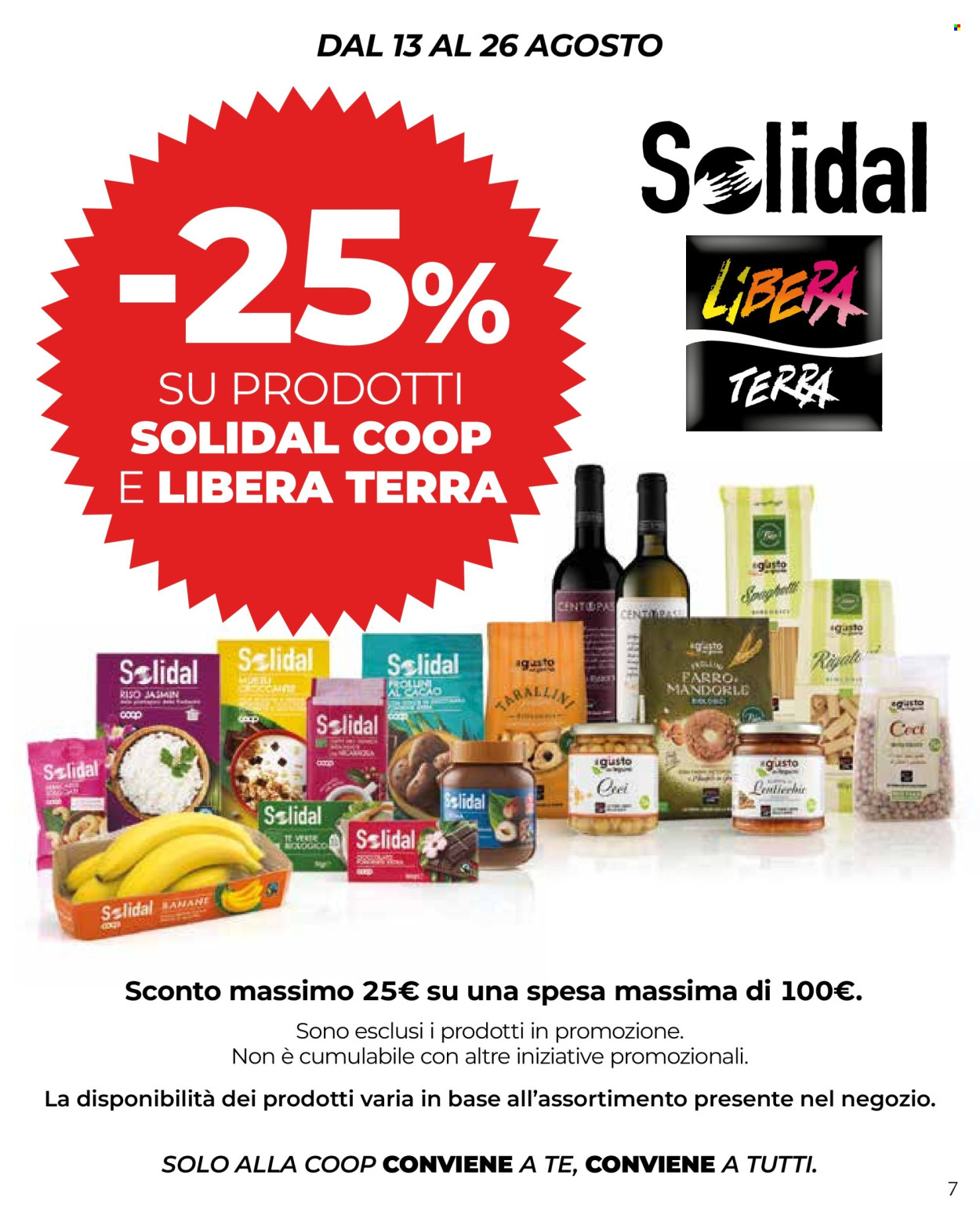 Leták Coop - 20.8.2026 - 2.9.2026. Strana 7