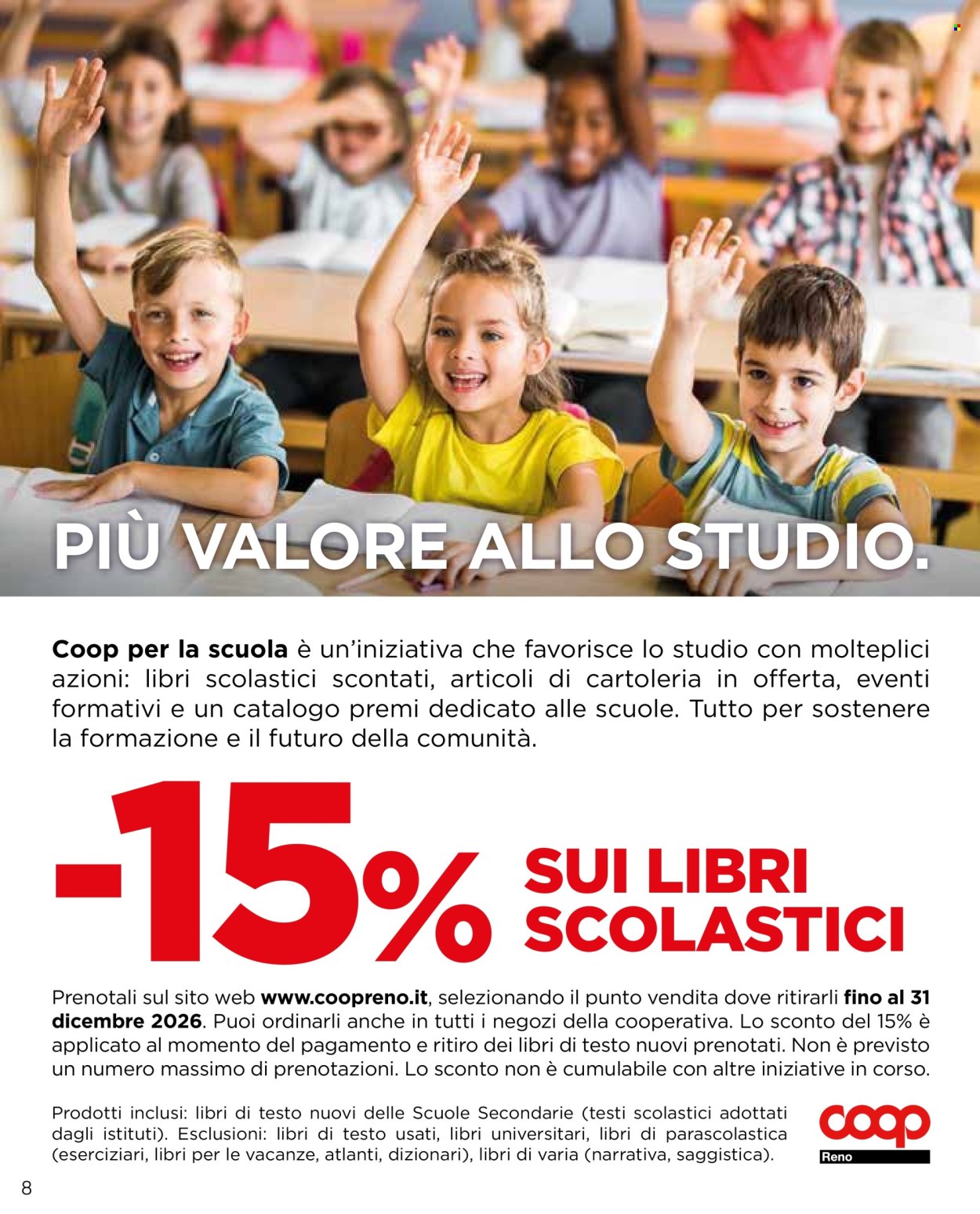 Volantino Coop - 20/8/2026 - 2/9/2026. Pagina 8