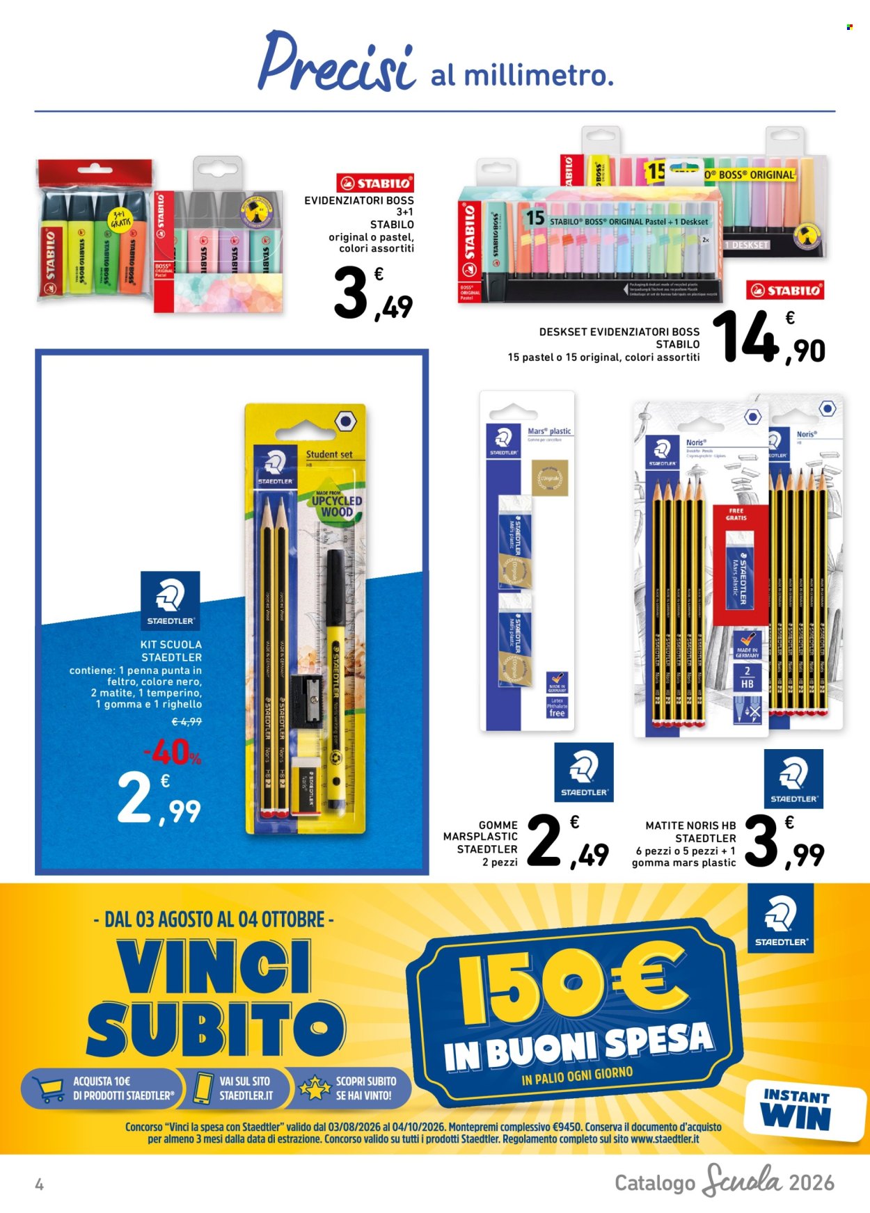 Leták Conad Superstore - 20.8.2026 - 30.9.2026. Strana 4