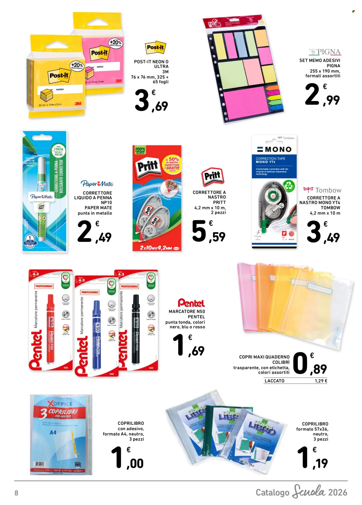 Leták Conad Superstore - 20.8.2026 - 30.9.2026. Strana 8