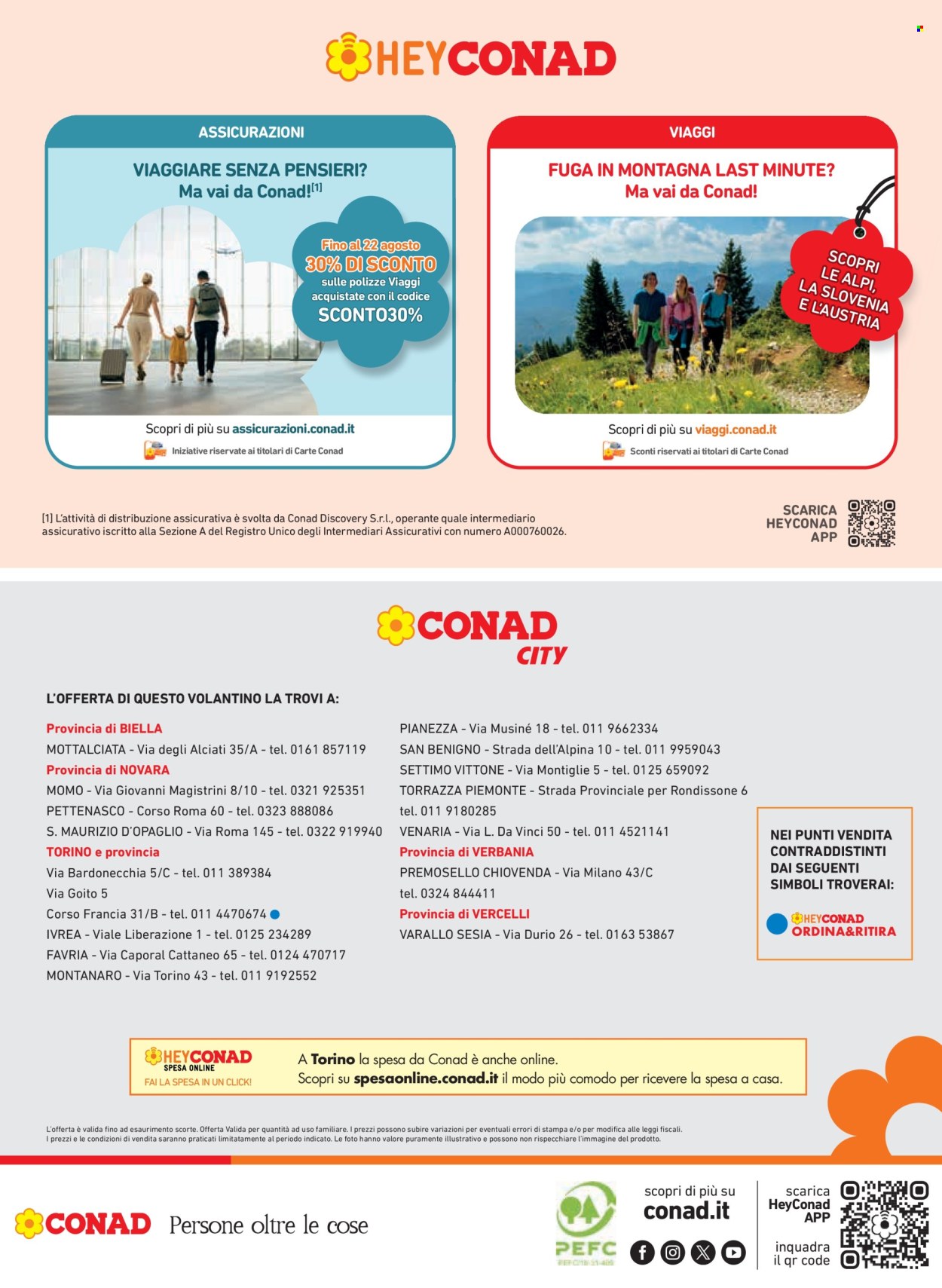 Volantino Conad - 20/8/2026 - 26/8/2026. Pagina 4
