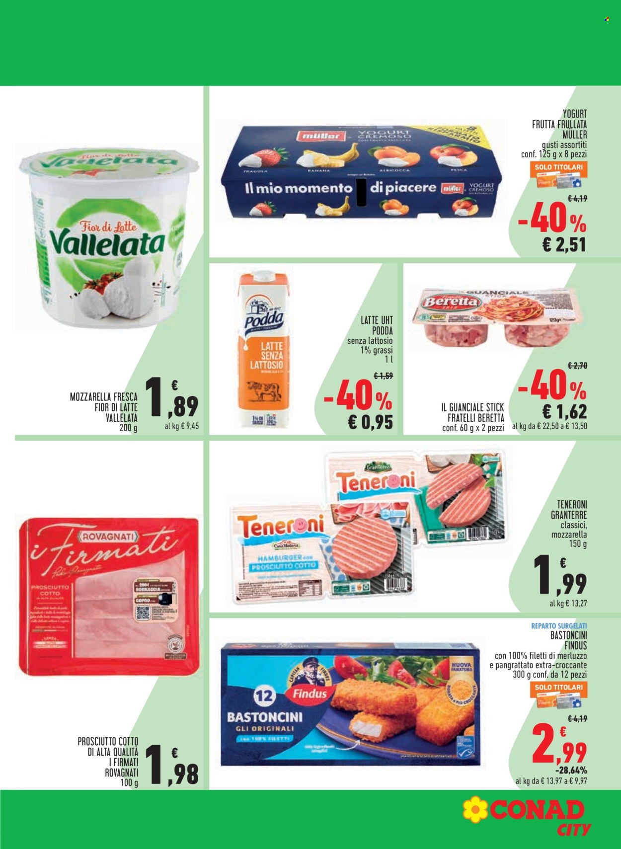 Volantino Conad - 20/8/2026 - 26/8/2026. Pagina 3