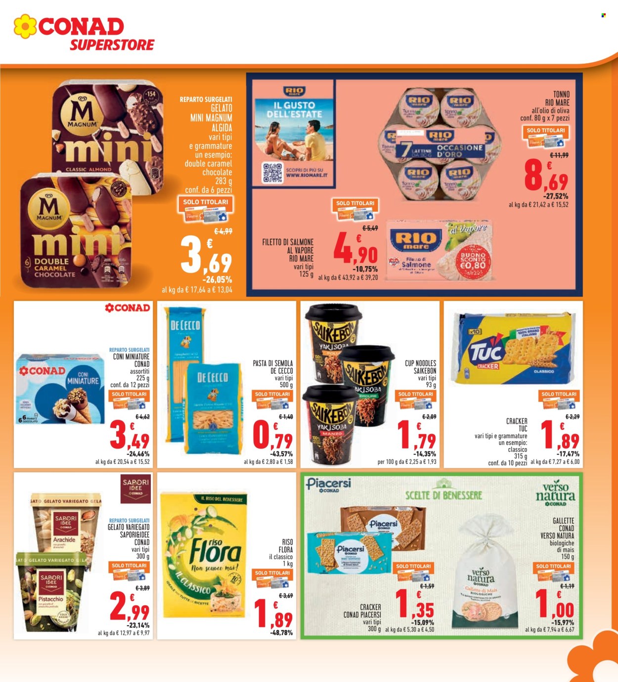 Volantino Conad - 27/8/2026 - 9/9/2026. Pagina 17