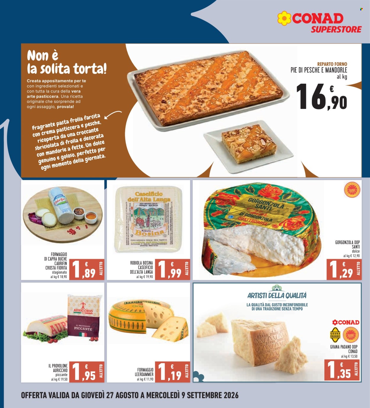 Volantino Conad Superstore - 27/8/2026 - 9/9/2026. Pagina 10