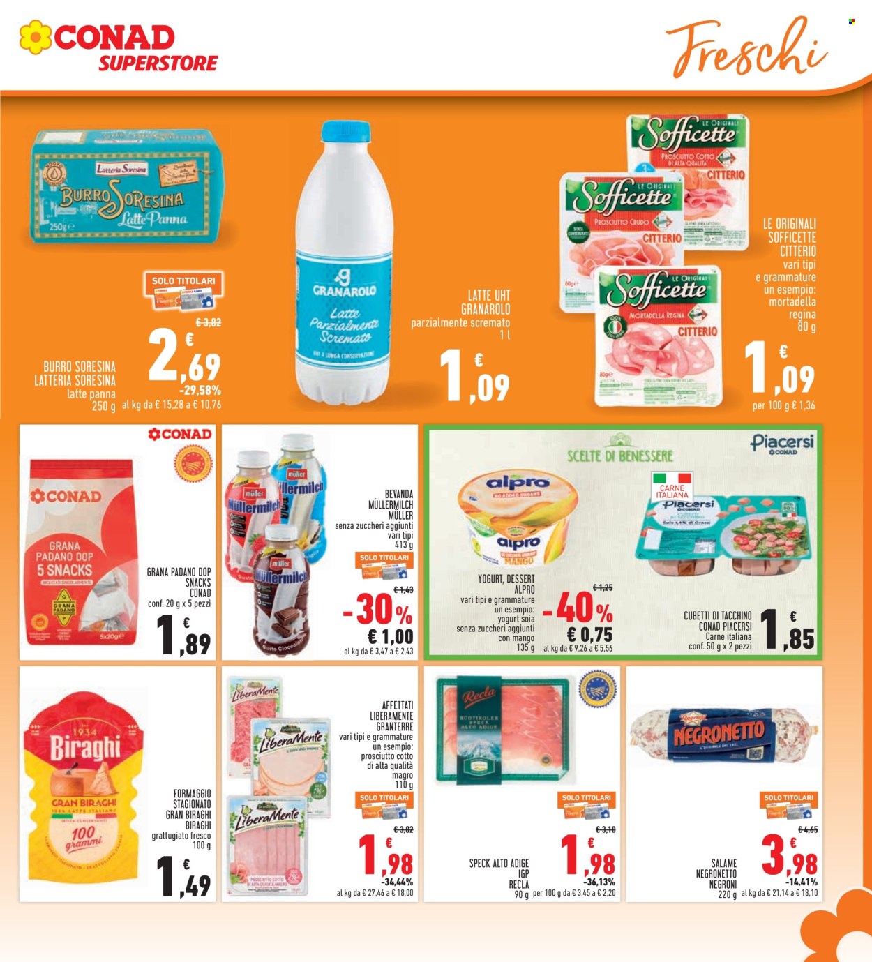Leták Conad Superstore - 27.8.2026 - 9.9.2026. Strana 15
