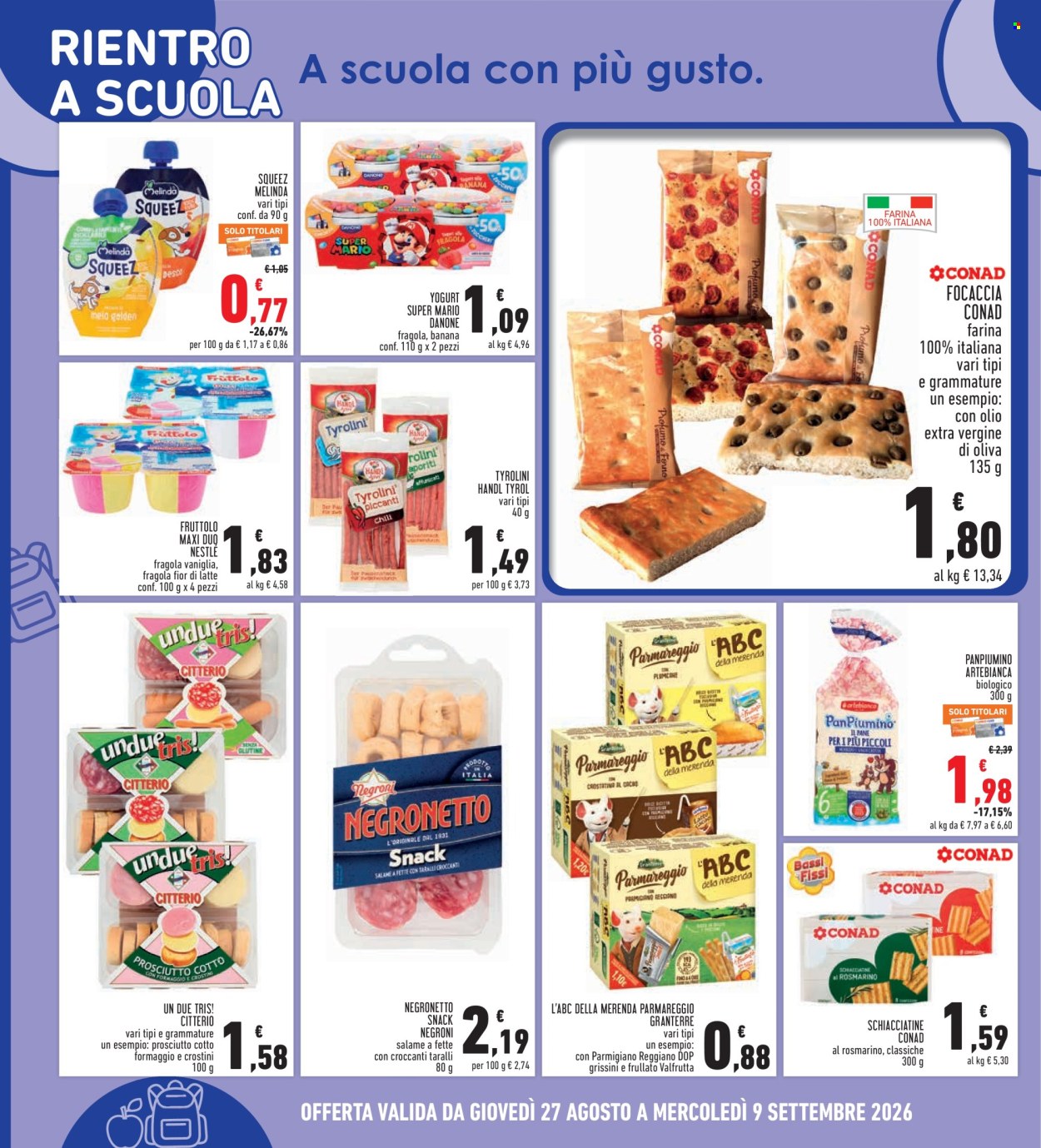Volantino Conad Superstore - 27/8/2026 - 9/9/2026. Pagina 18
