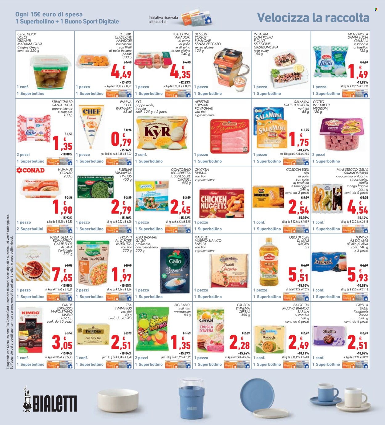 Leták Conad Superstore - 27.8.2026 - 9.9.2026. Strana 30