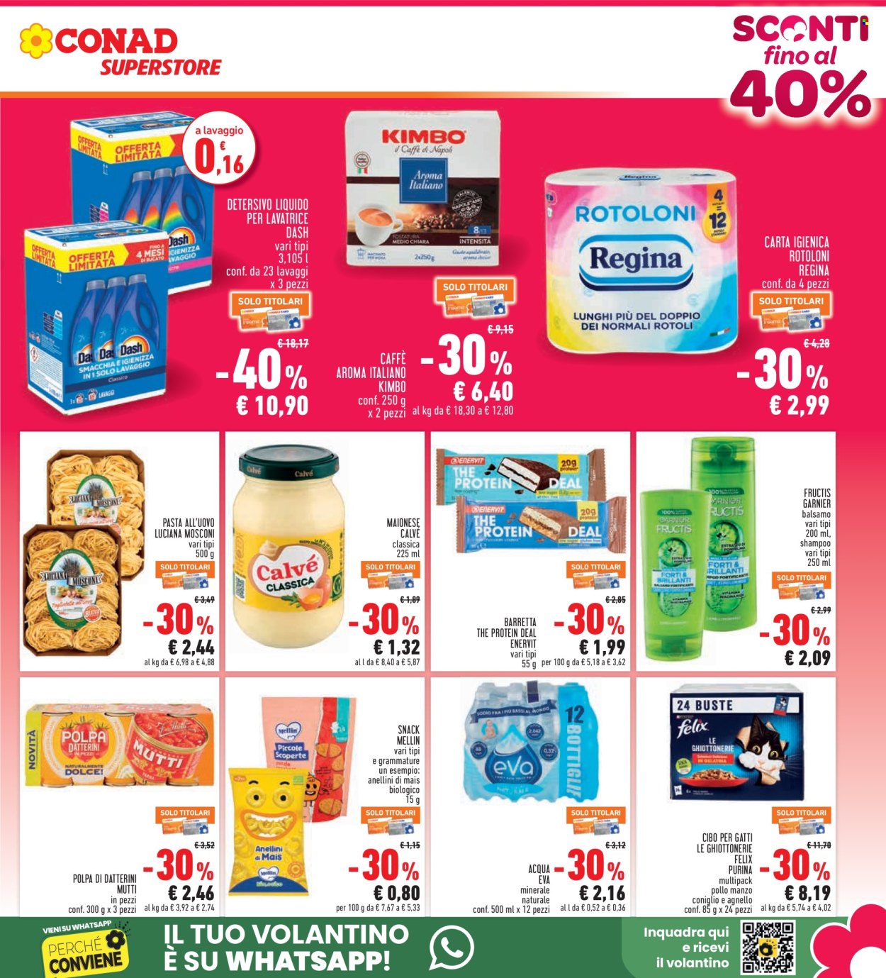 Leták Conad Superstore - 27.8.2026 - 9.9.2026. Strana 5