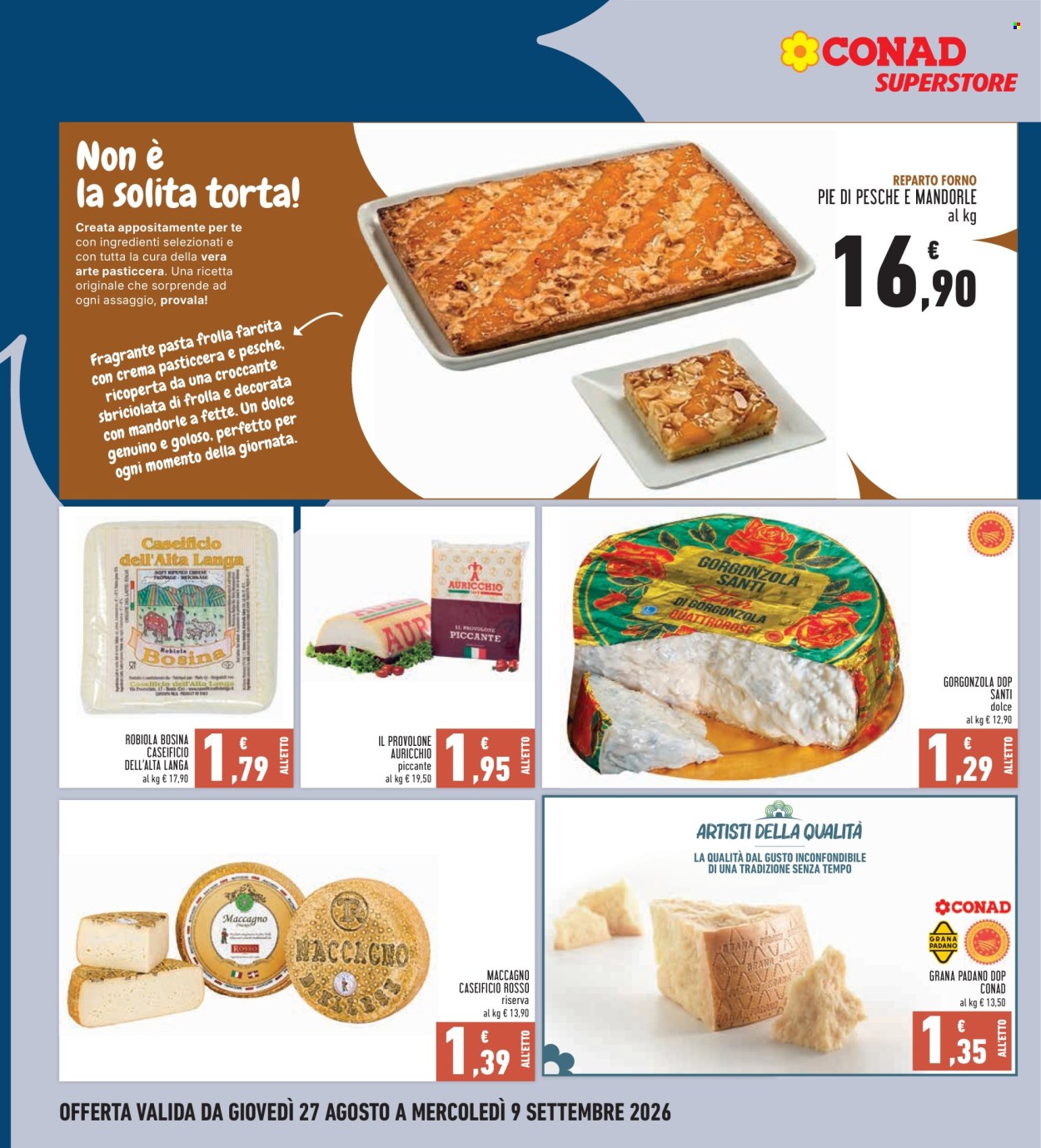 Volantino Conad Superstore - 27/8/2026 - 9/9/2026. Pagina 8