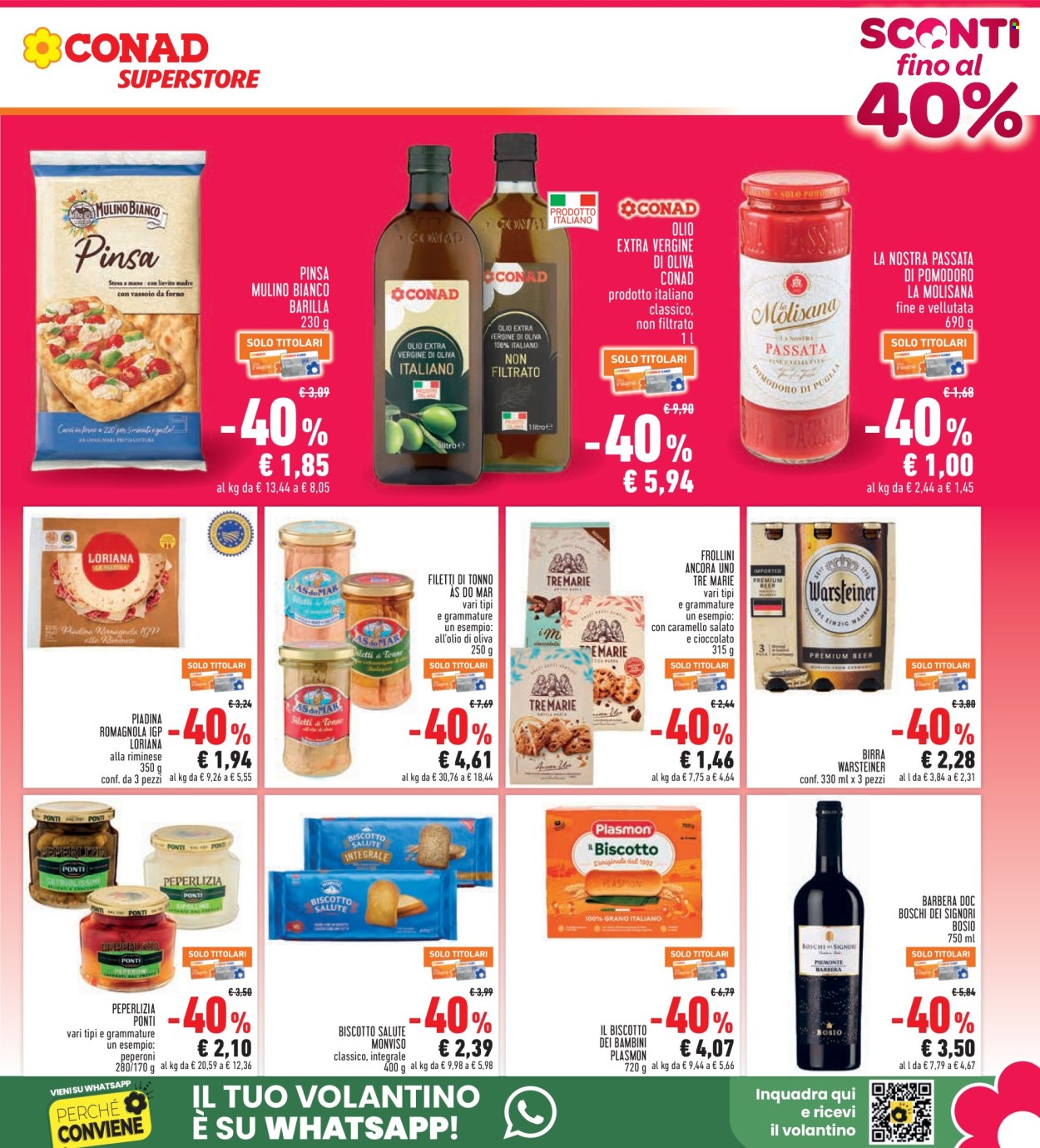 Volantino Conad - 27/8/2026 - 9/9/2026. Pagina 3
