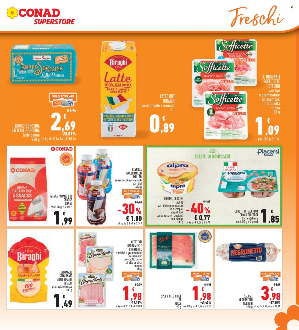 Volantino Conad Superstore - 27/8/2026 - 9/9/2026. Pagina 15