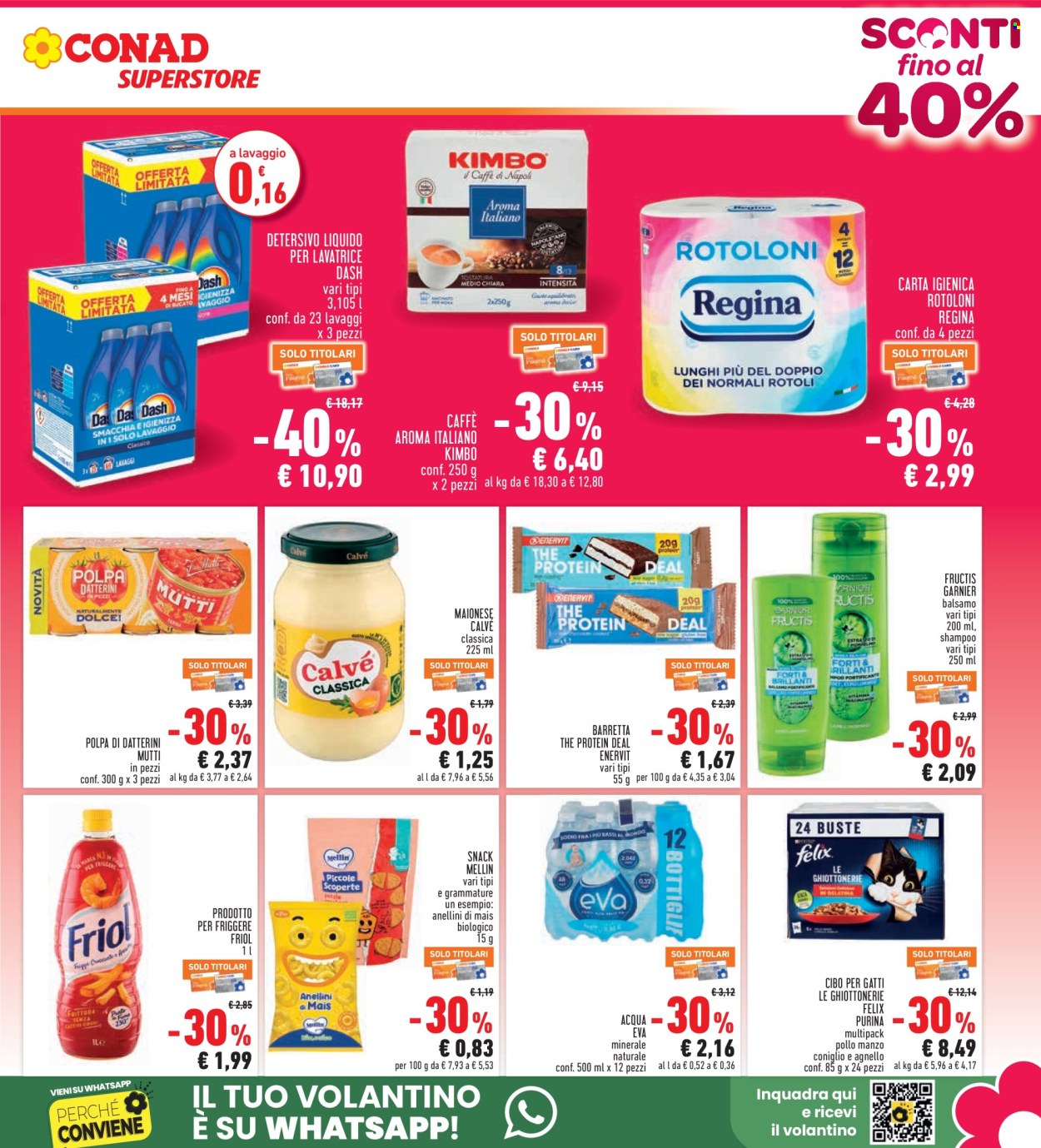 Volantino Conad - 27/8/2026 - 9/9/2026. Pagina 5