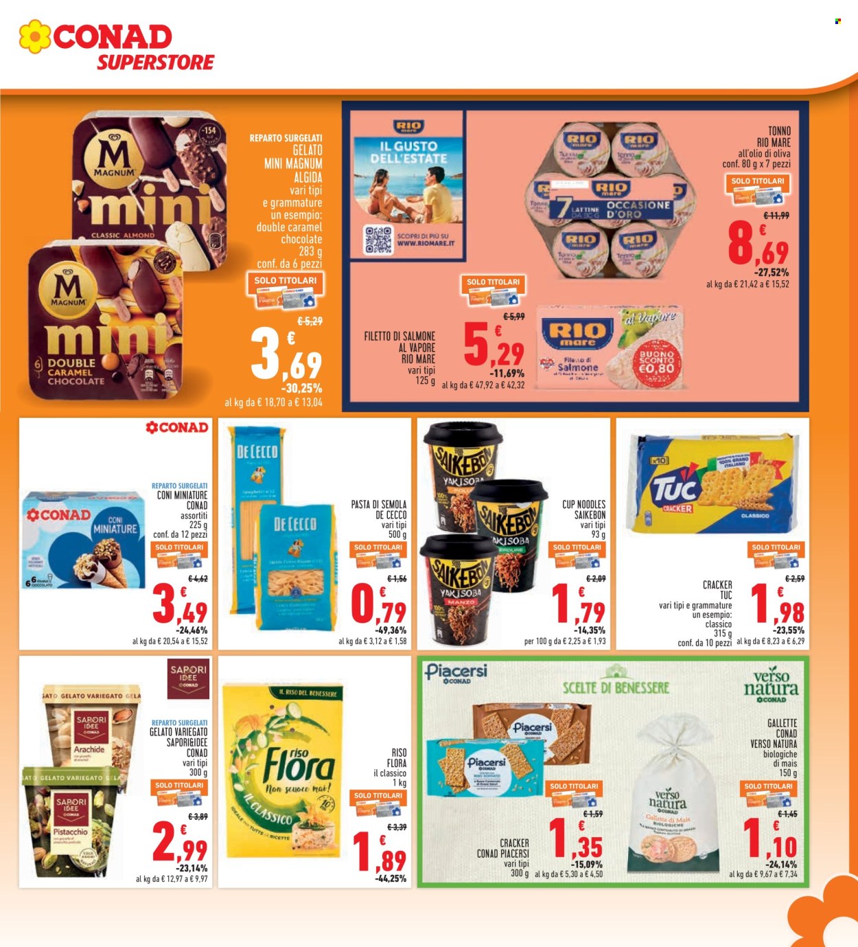 Volantino Conad Superstore - 27/8/2026 - 9/9/2026. Pagina 17