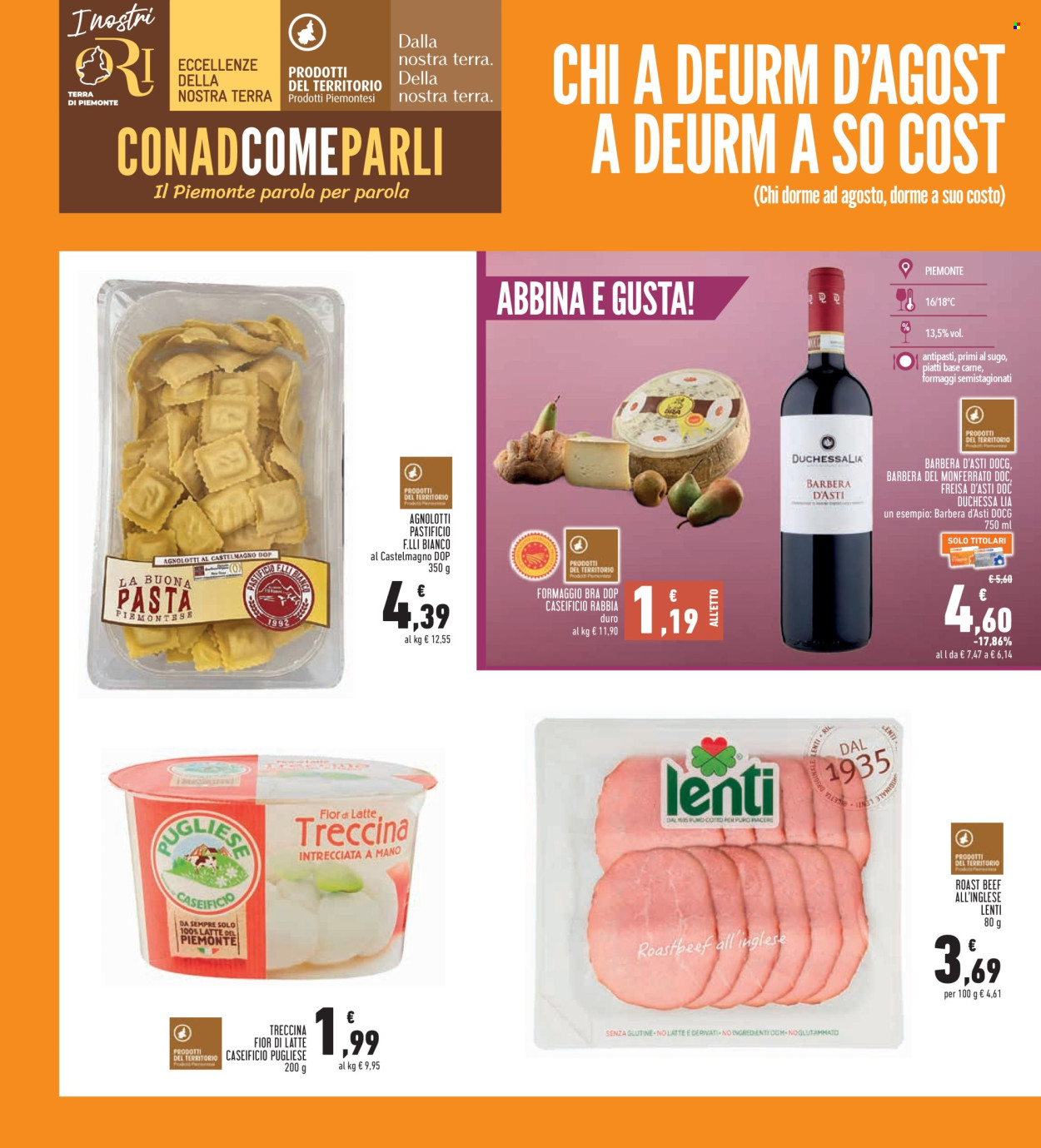 Volantino Conad - 27/8/2026 - 9/9/2026. Pagina 6