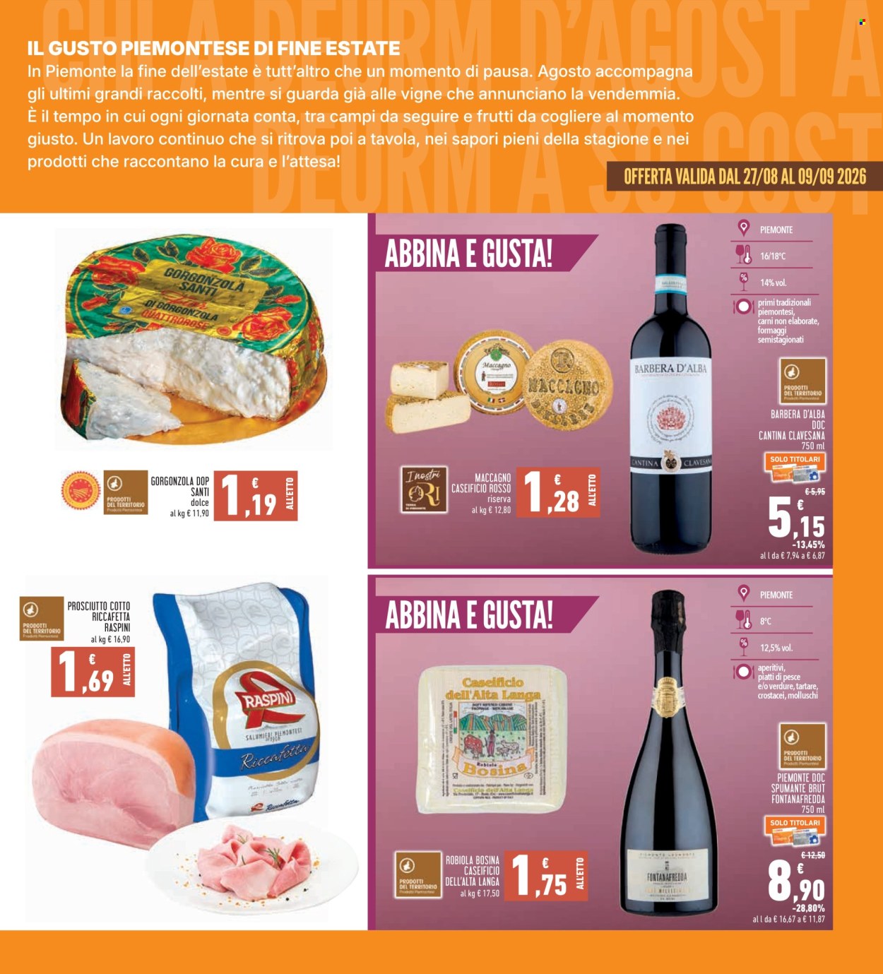 Leták Conad - 27.8.2026 - 9.9.2026. Strana 7