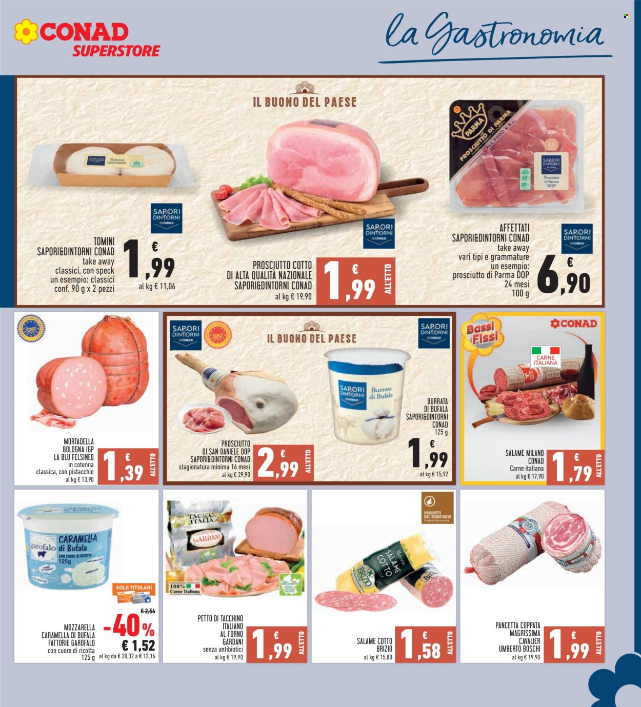 Volantino Conad - 27/8/2026 - 9/9/2026. Pagina 9