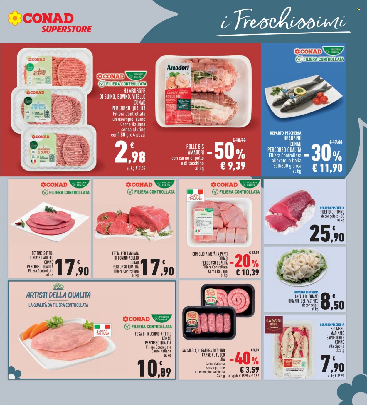 Leták Conad - 27.8.2026 - 9.9.2026. Strana 11