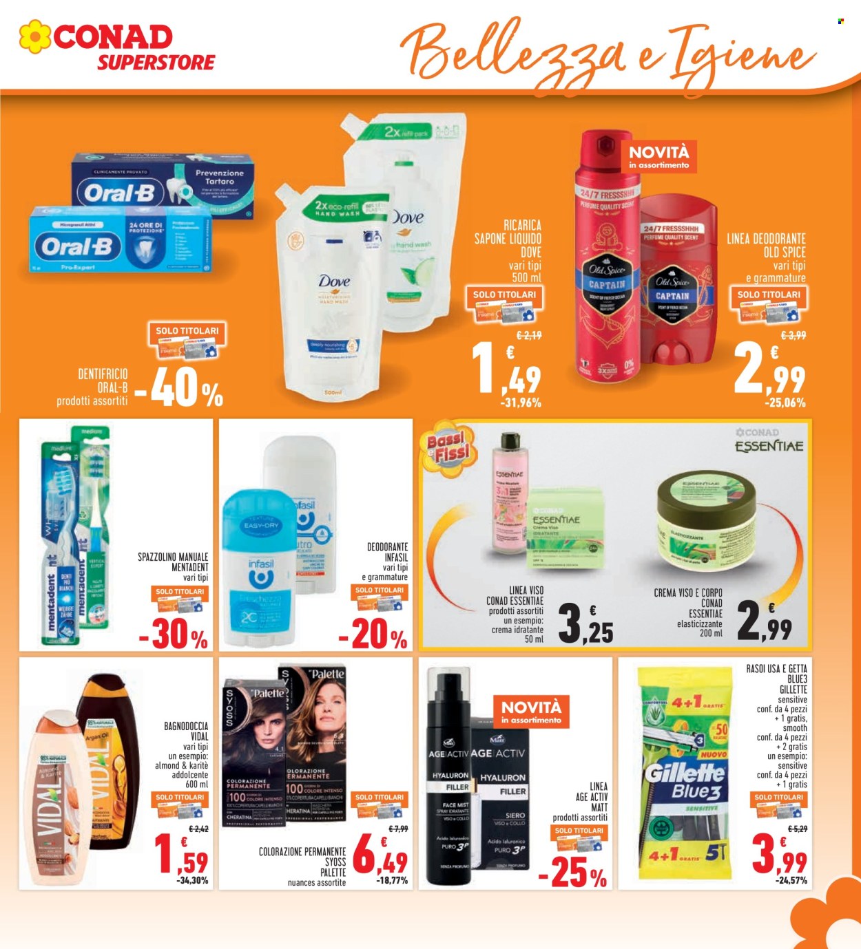 Volantino Conad Superstore - 27/8/2026 - 9/9/2026. Pagina 23