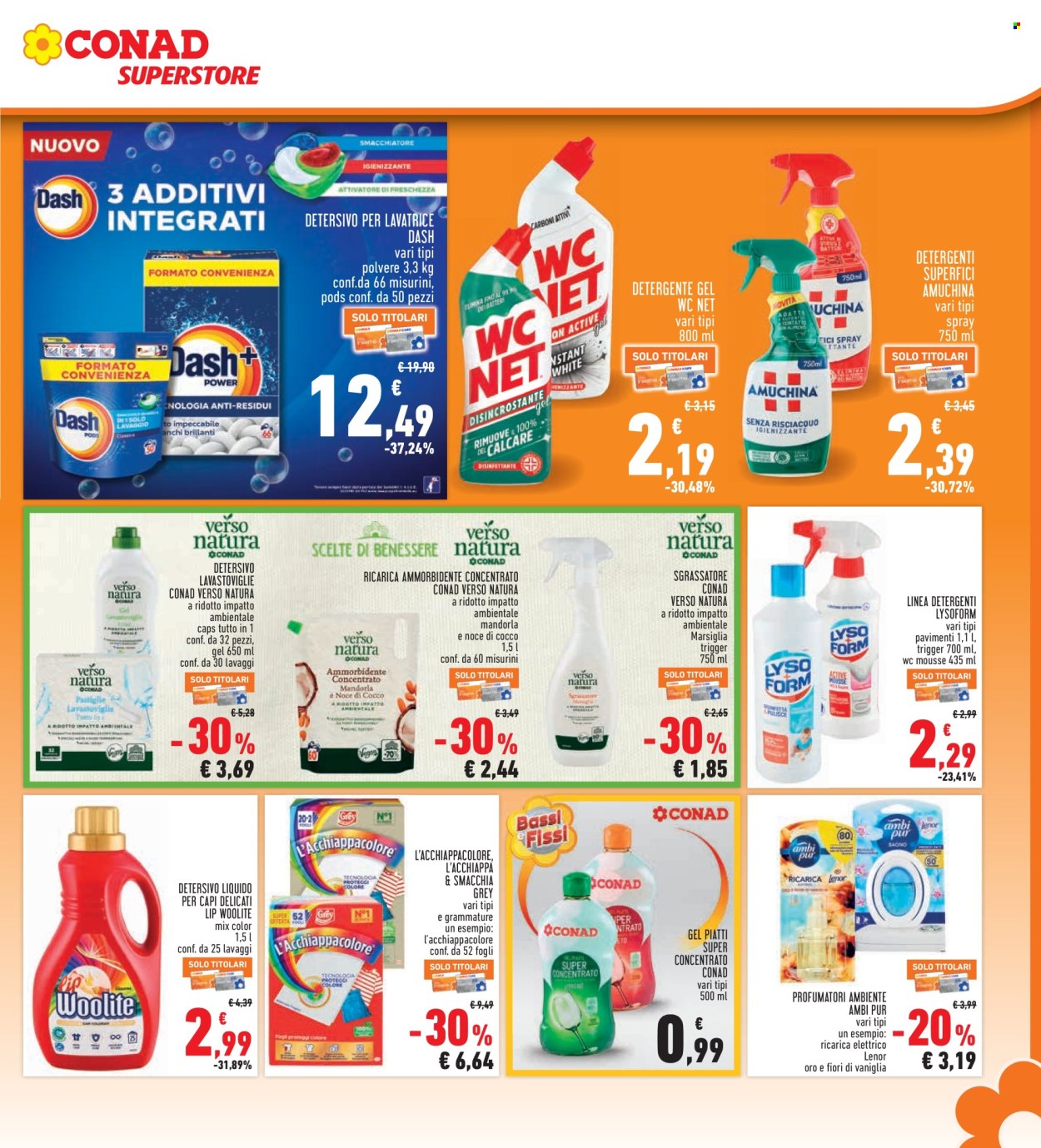 Volantino Conad Superstore - 27/8/2026 - 9/9/2026. Pagina 25