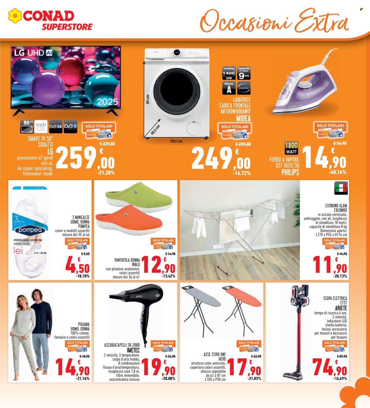 Volantino Conad Superstore - 27/8/2026 - 9/9/2026. Pagina 29