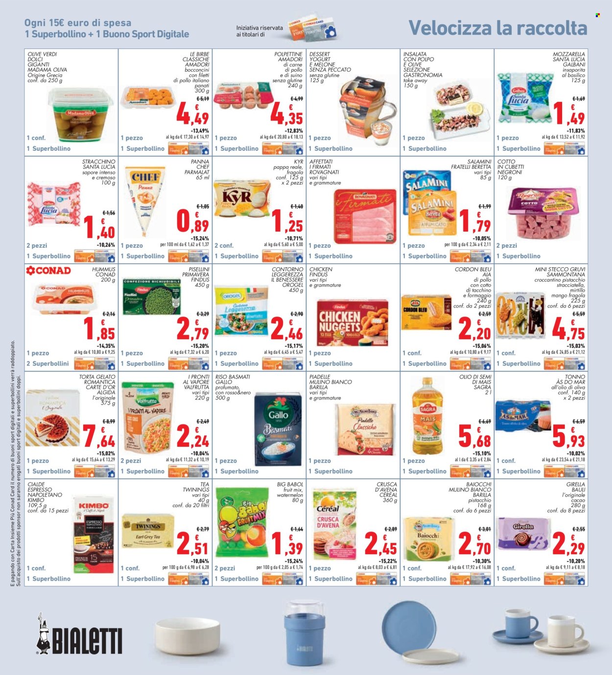 Volantino Conad Superstore - 27/8/2026 - 9/9/2026. Pagina 30