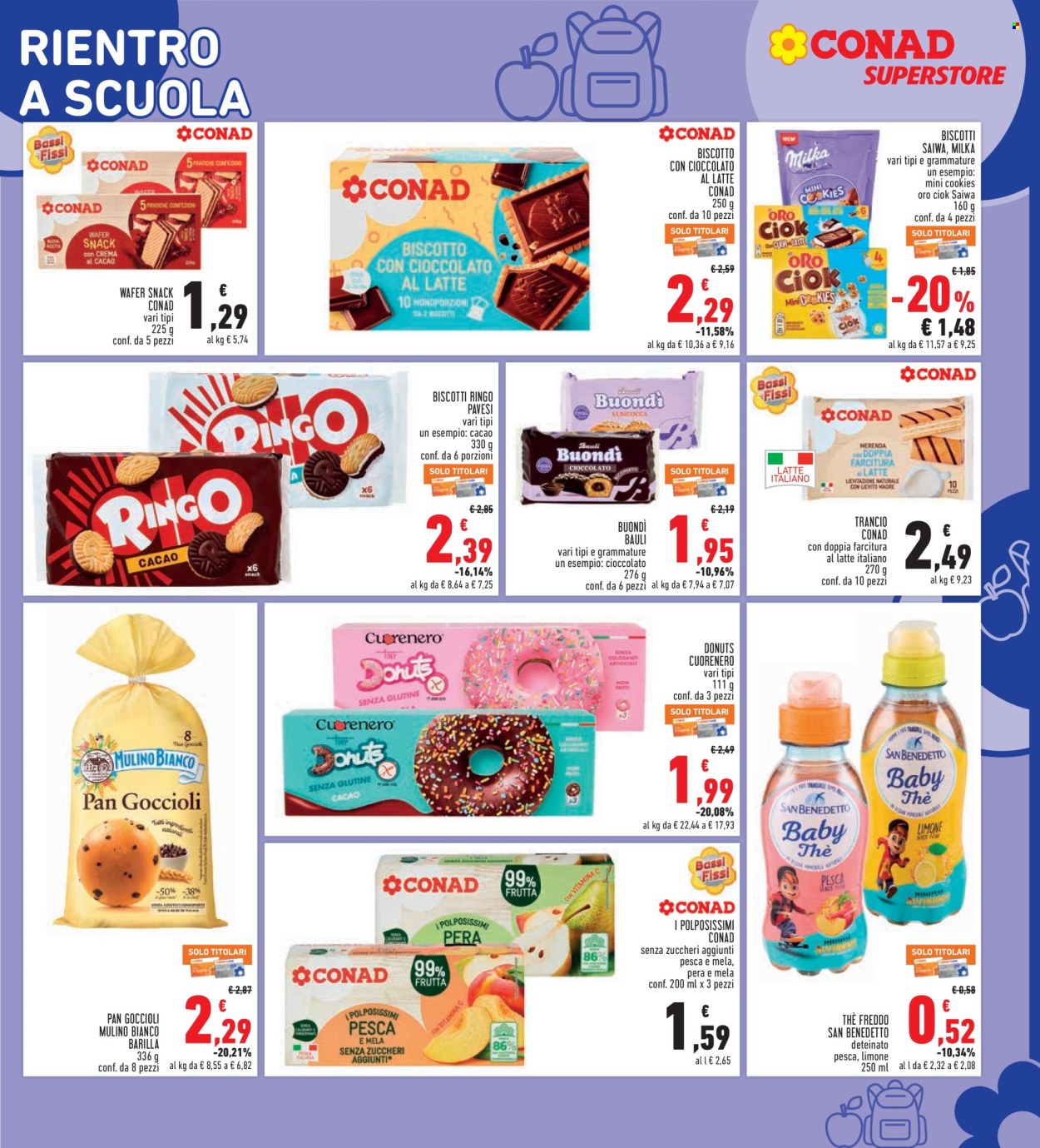 Leták Conad - 27.8.2026 - 9.9.2026. Strana 19