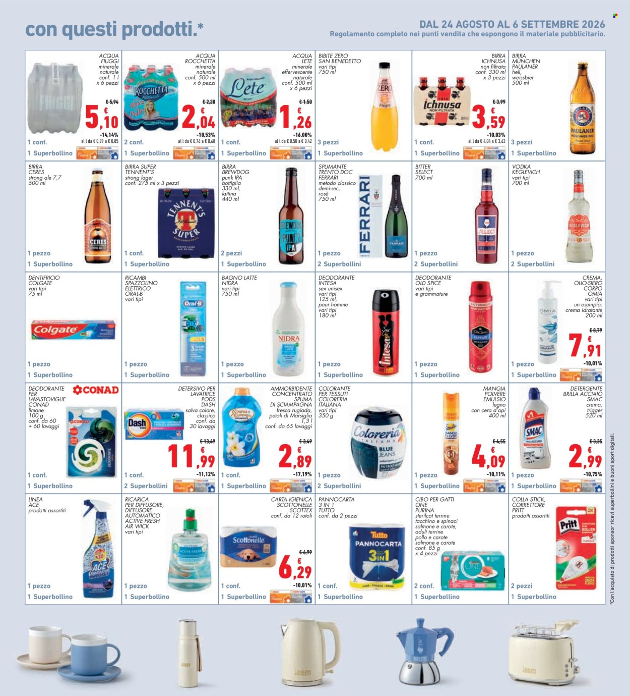 Volantino Conad Superstore - 27/8/2026 - 9/9/2026. Pagina 31