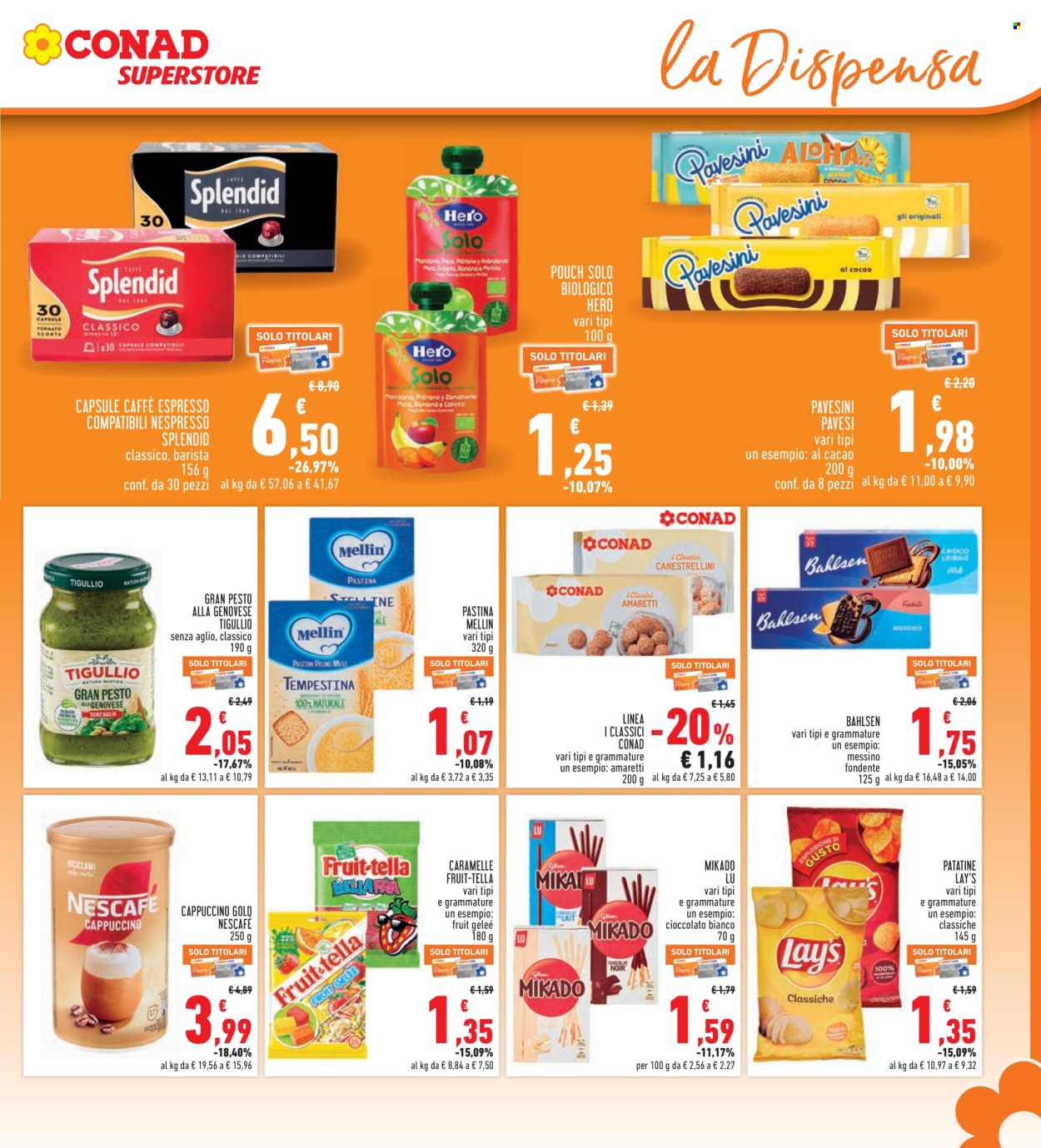 Volantino Conad - 27/8/2026 - 9/9/2026. Pagina 21