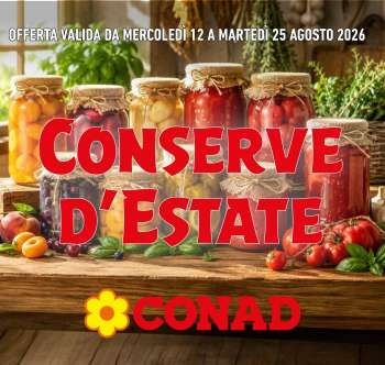Volantino Conad - 12/8/2026 - 25/8/2026.