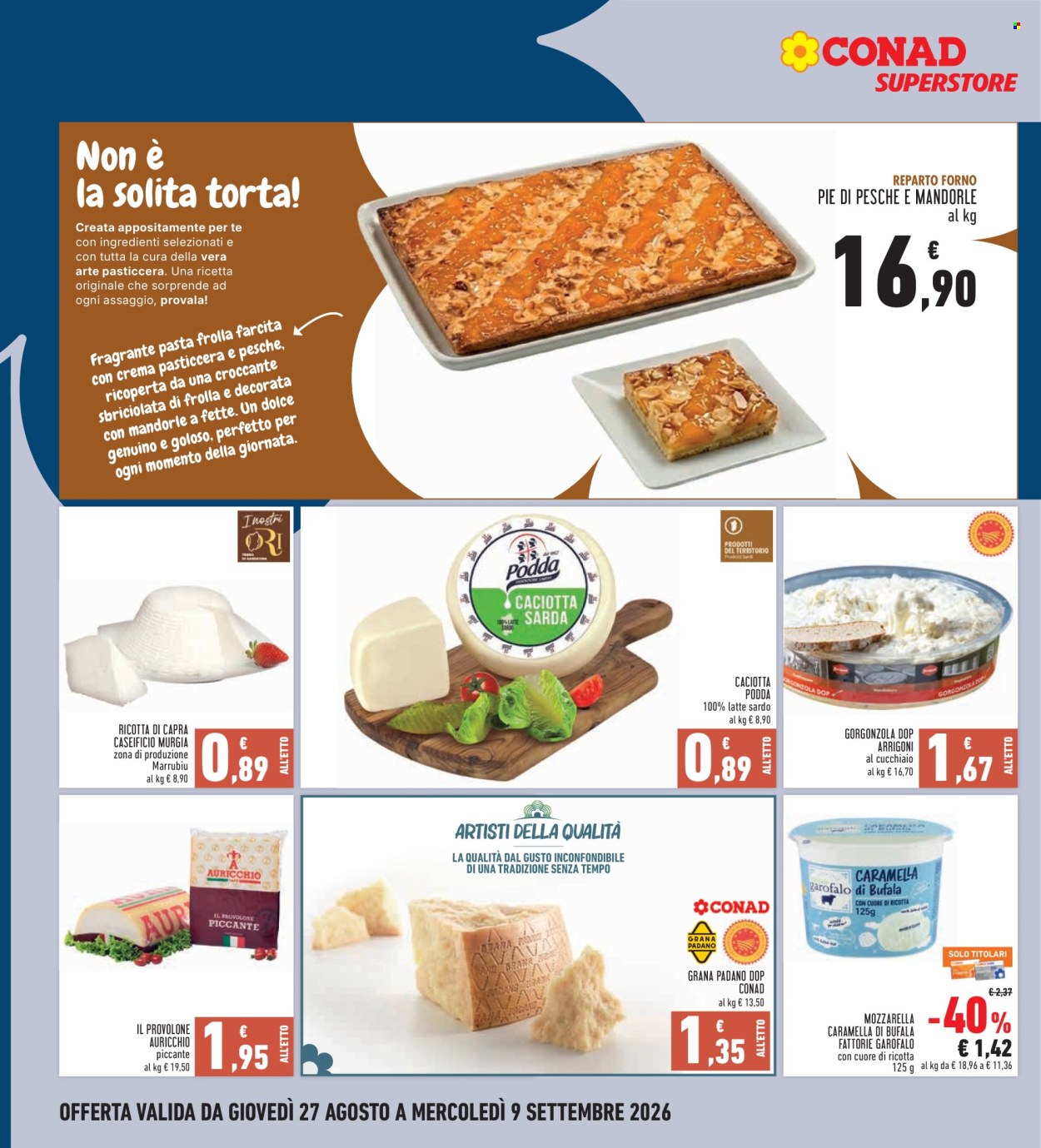 Leták Conad - 27.8.2026 - 9.9.2026. Strana 10