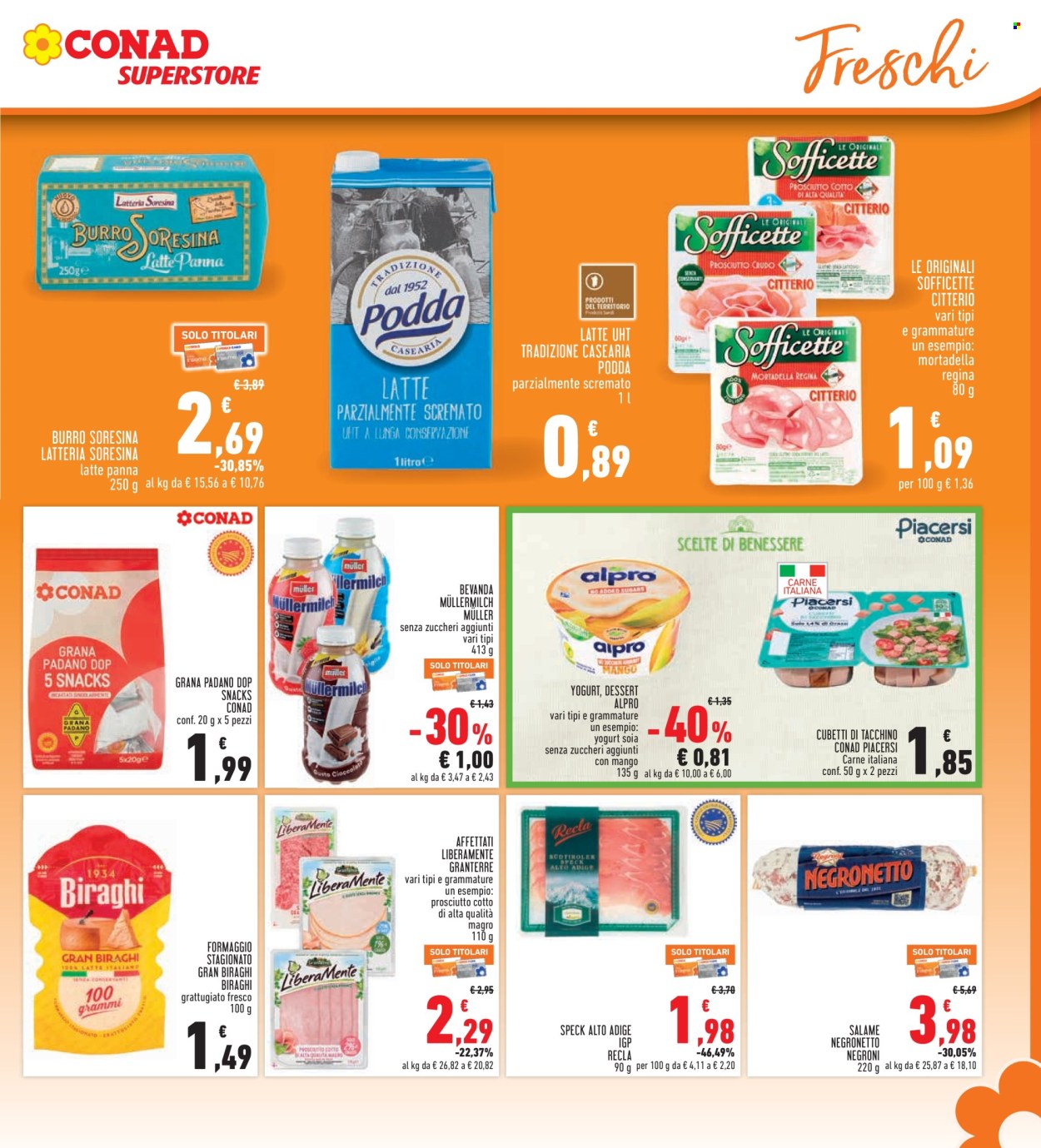 Leták Conad - 27.8.2026 - 9.9.2026. Strana 15