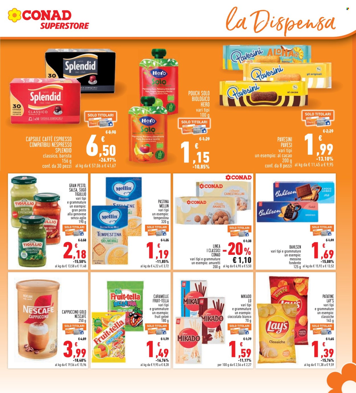 Leták Conad - 27.8.2026 - 9.9.2026. Strana 21
