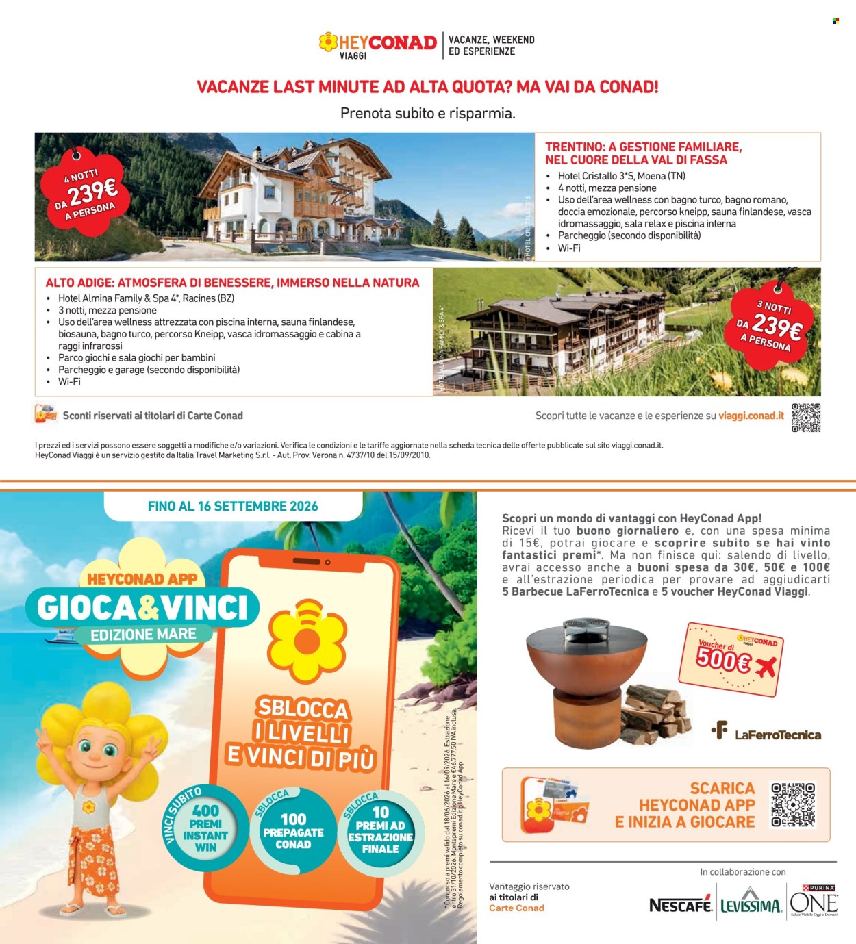 Leták Conad - 27.8.2026 - 9.9.2026. Strana 27