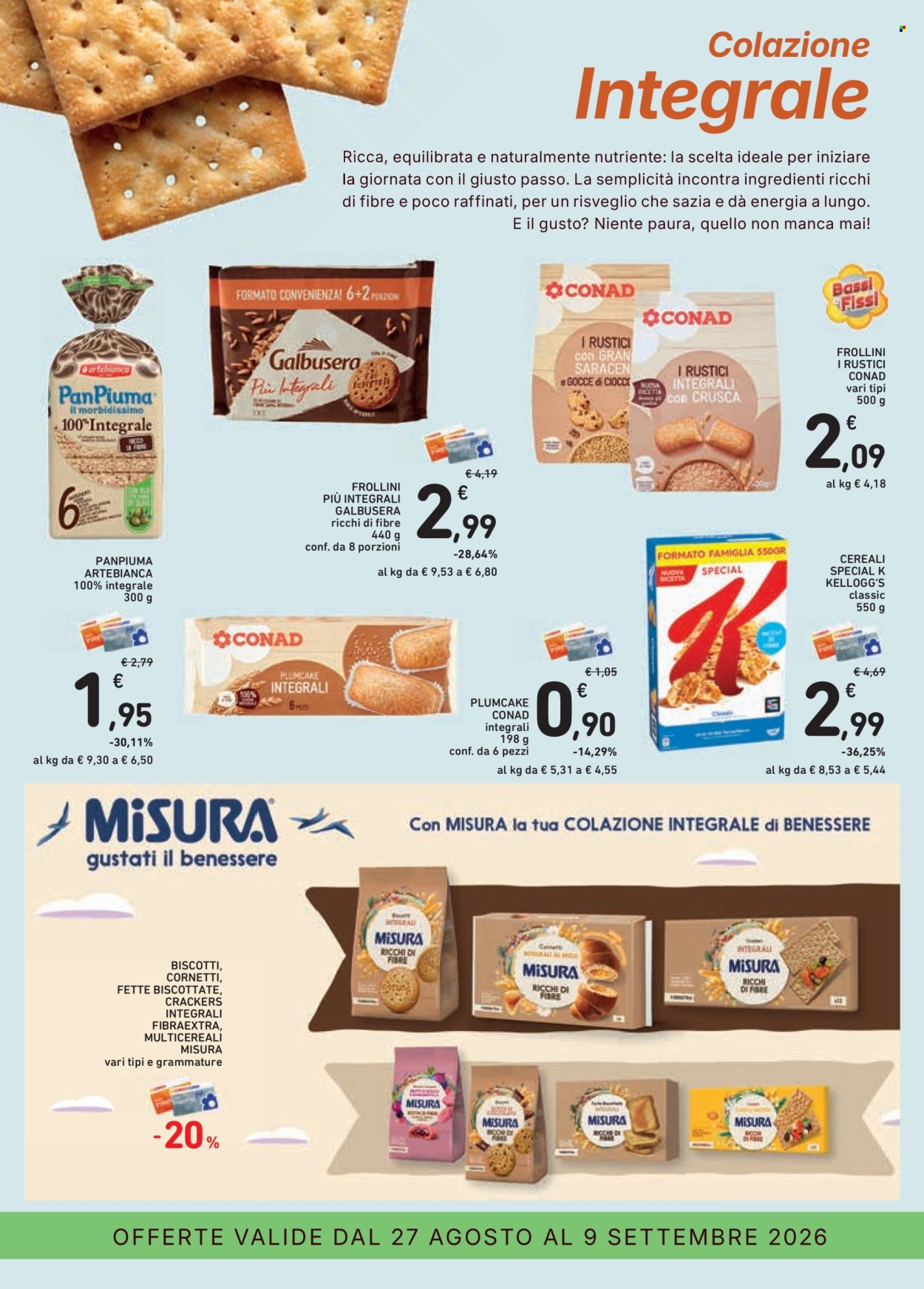 Volantino Conad - 27/8/2026 - 9/9/2026. Pagina 15