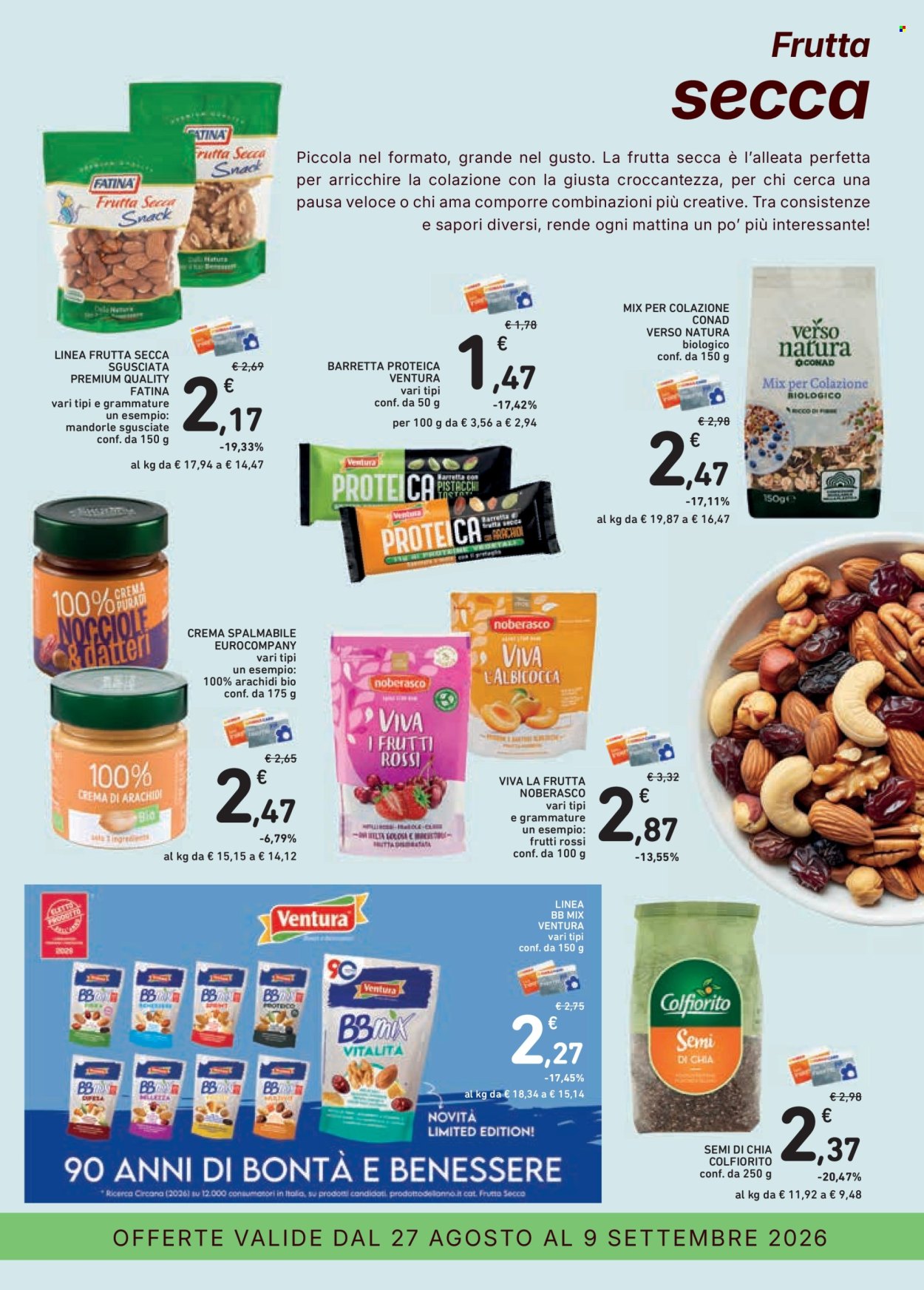 Volantino Conad - 27/8/2026 - 9/9/2026. Pagina 17