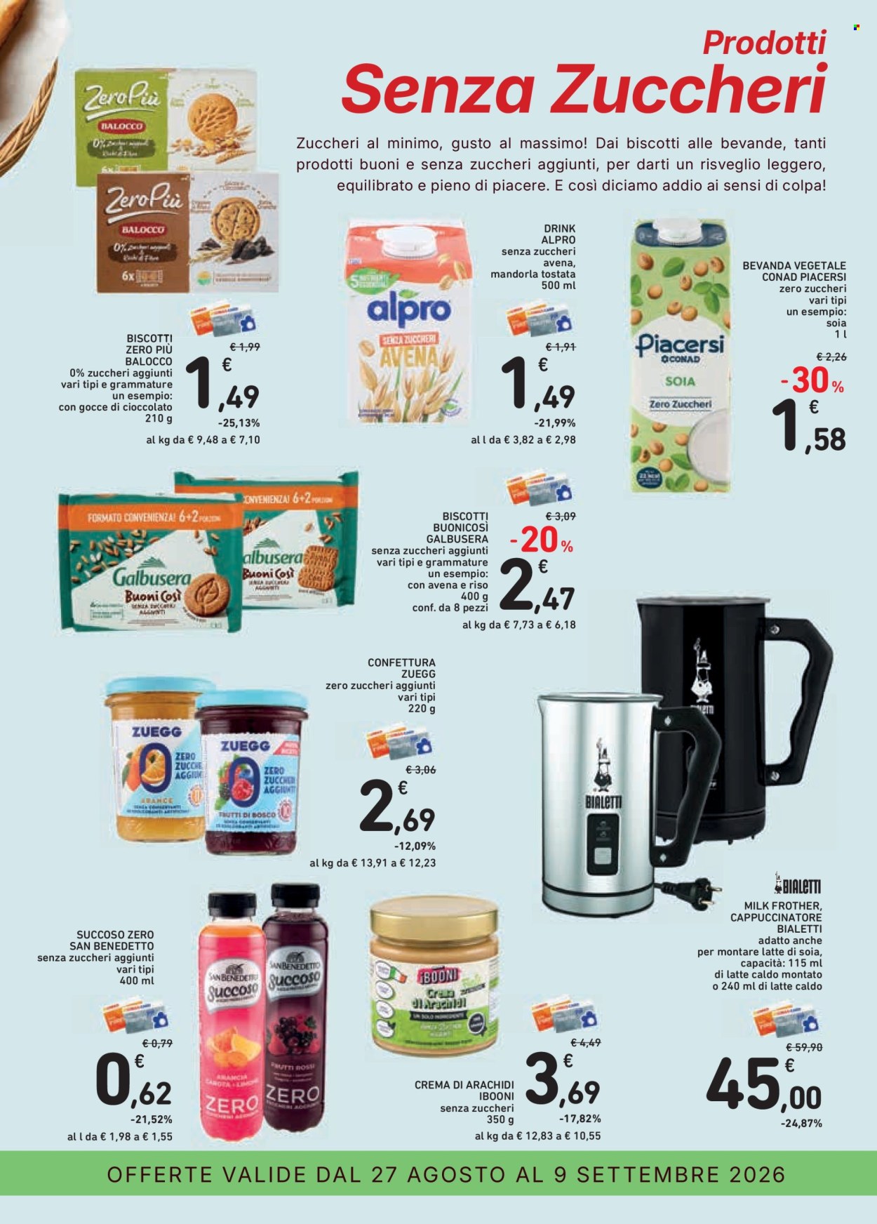Leták Conad - 27.8.2026 - 9.9.2026. Strana 11
