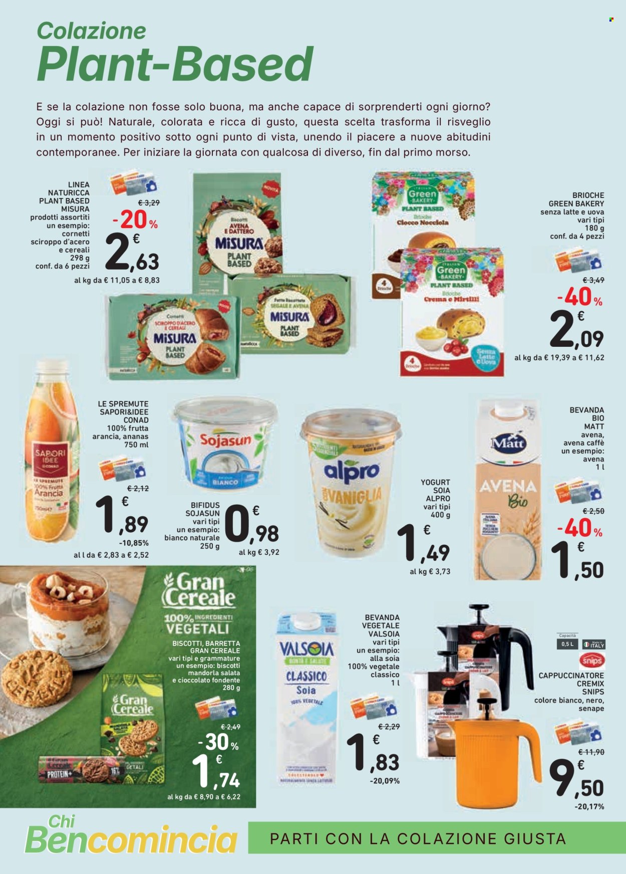Leták Conad - 27.8.2026 - 9.9.2026. Strana 16