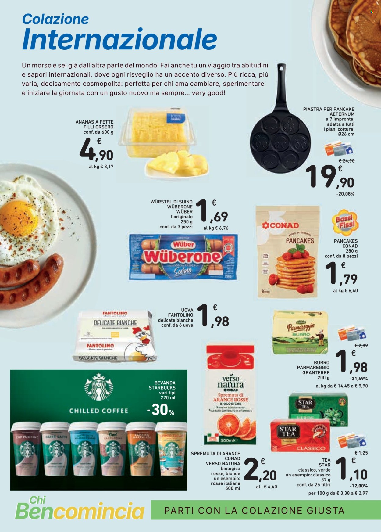 Leták Conad - 27.8.2026 - 9.9.2026. Strana 18