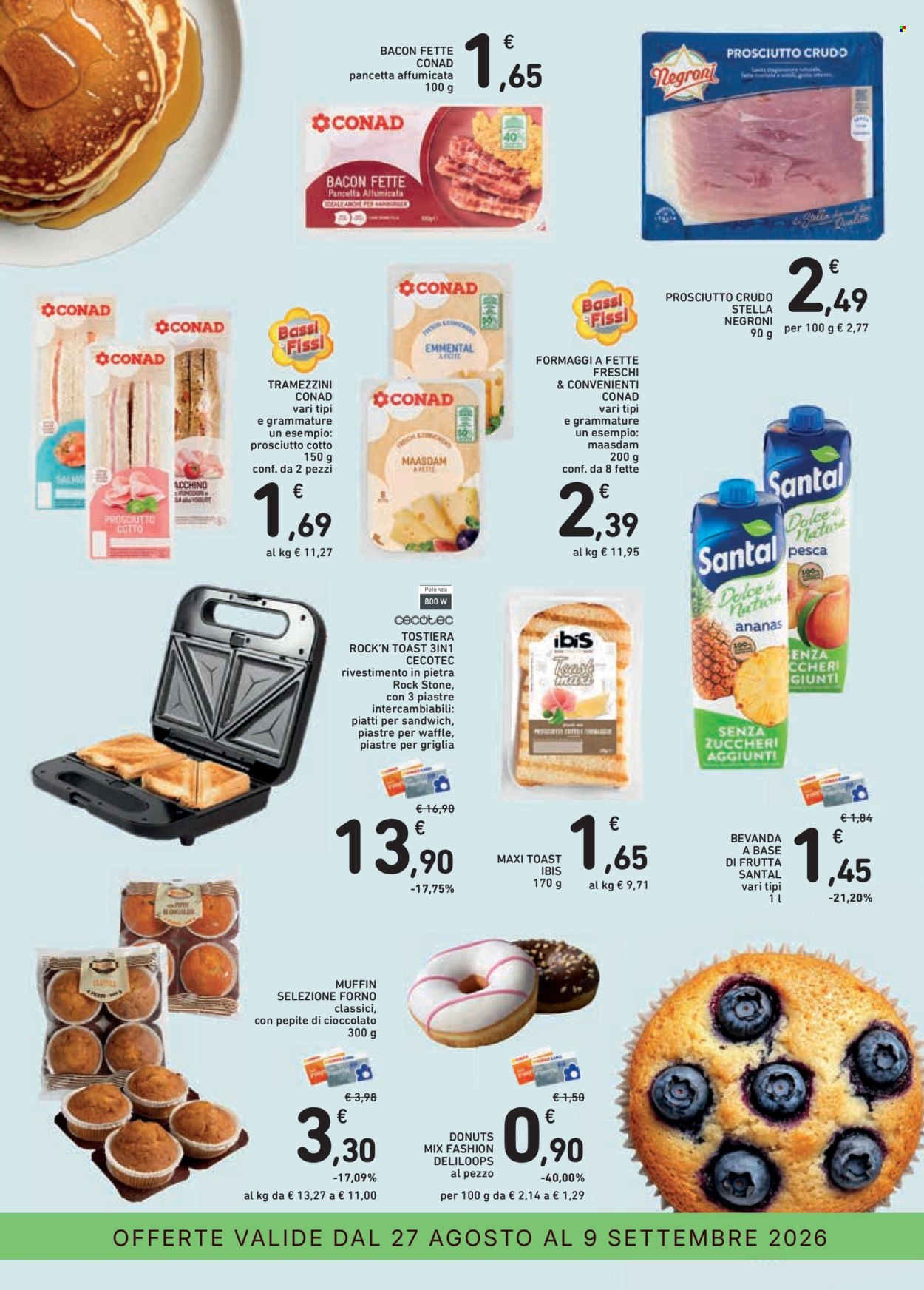 Leták Conad - 27.8.2026 - 9.9.2026. Strana 19