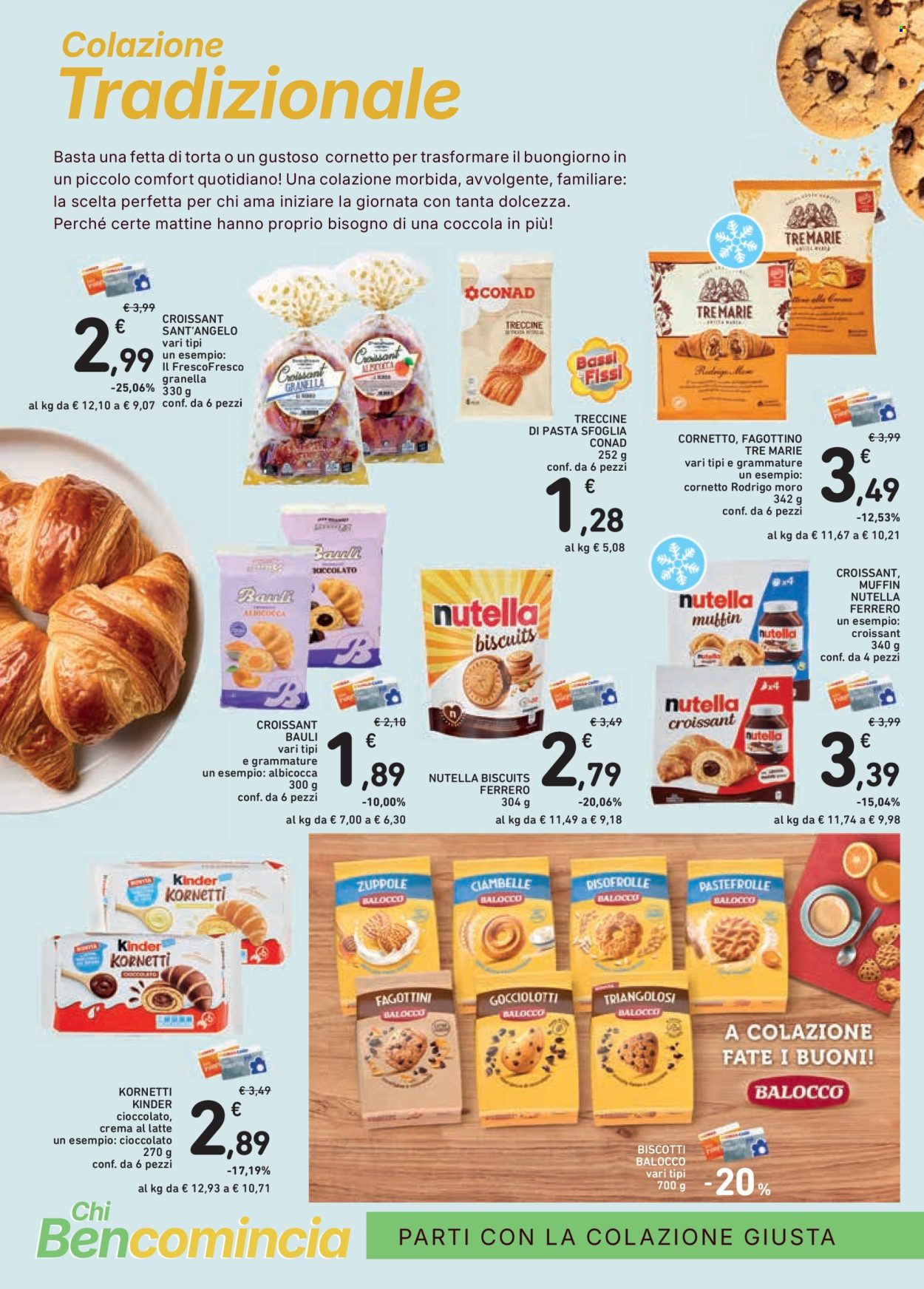 Leták Conad - 27.8.2026 - 9.9.2026. Strana 4