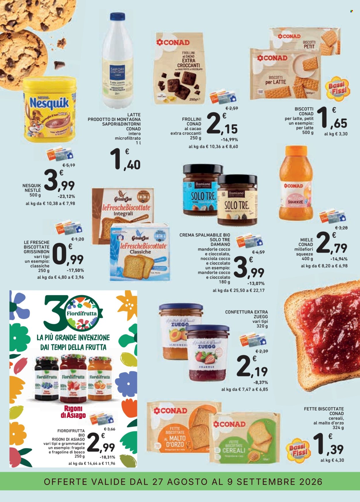 Leták Conad - 27.8.2026 - 9.9.2026. Strana 5