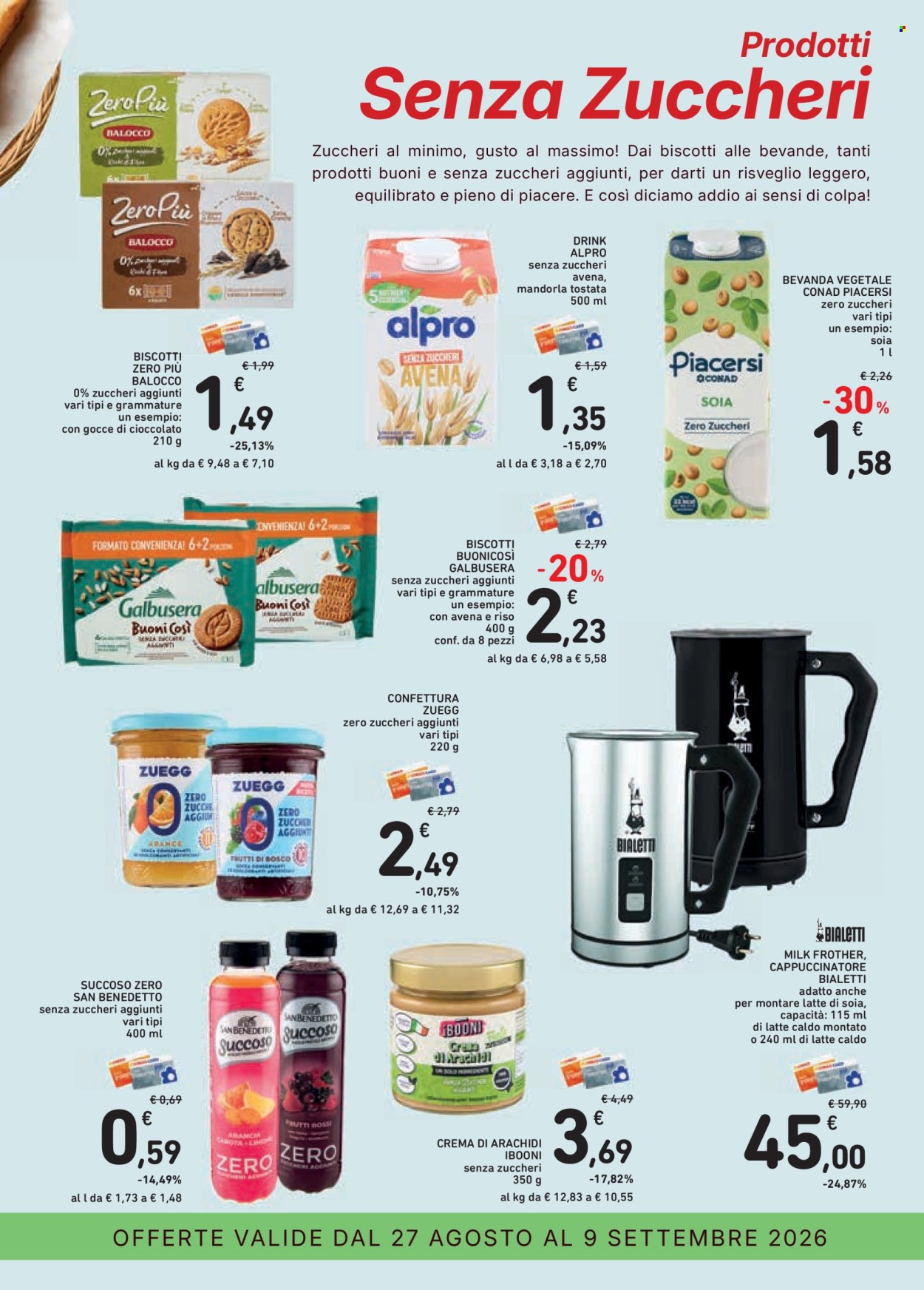 Volantino Conad - 27/8/2026 - 9/9/2026. Pagina 11
