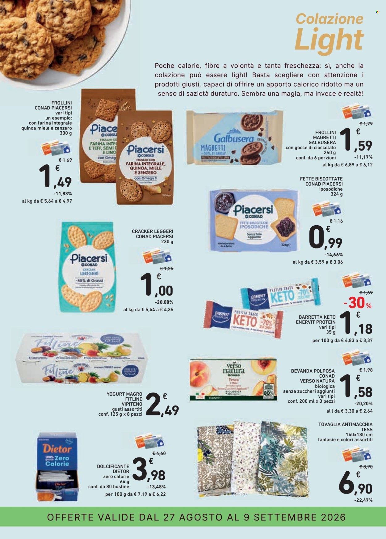 Leták Conad - 27.8.2026 - 9.9.2026. Strana 13