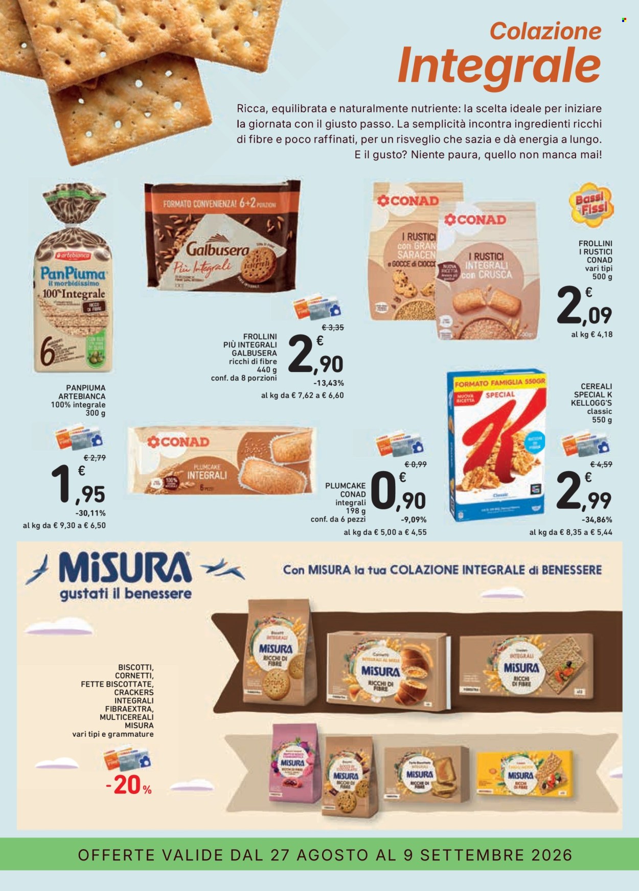 Volantino Conad - 27/8/2026 - 9/9/2026. Pagina 15