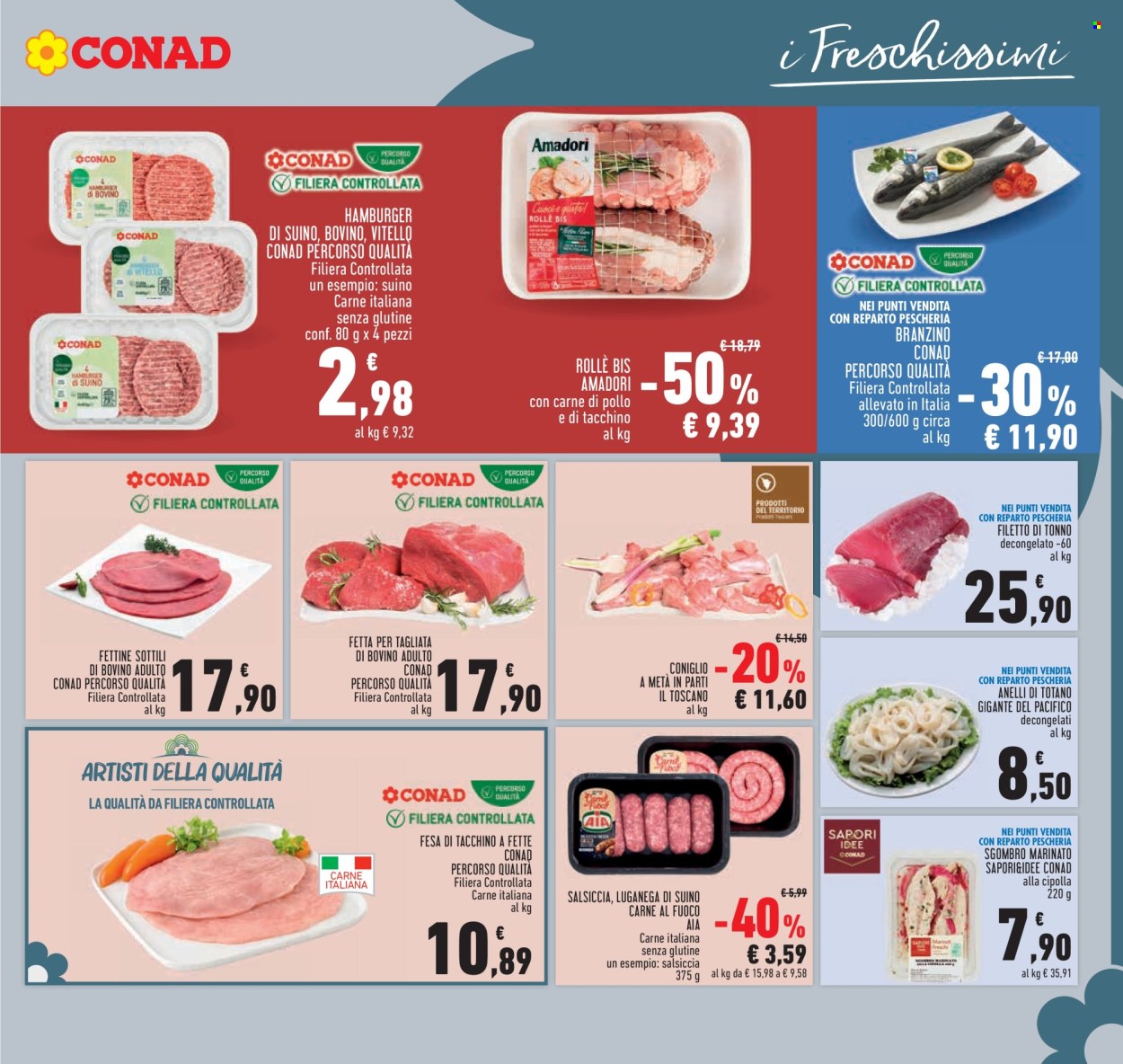 Volantino Conad - 27/8/2026 - 9/9/2026. Pagina 9