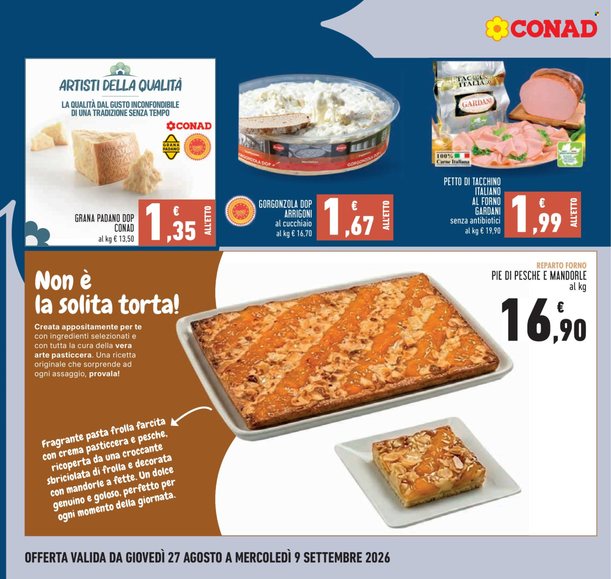 Volantino Conad - 27/8/2026 - 9/9/2026. Pagina 10