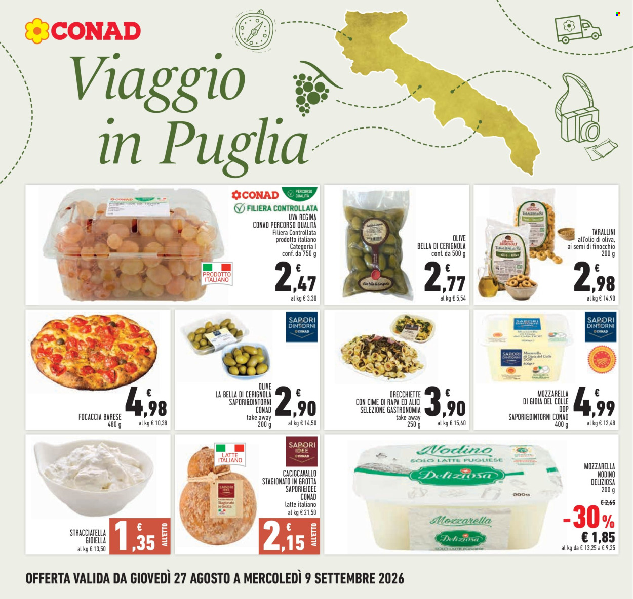 Volantino Conad - 27/8/2026 - 9/9/2026. Pagina 12