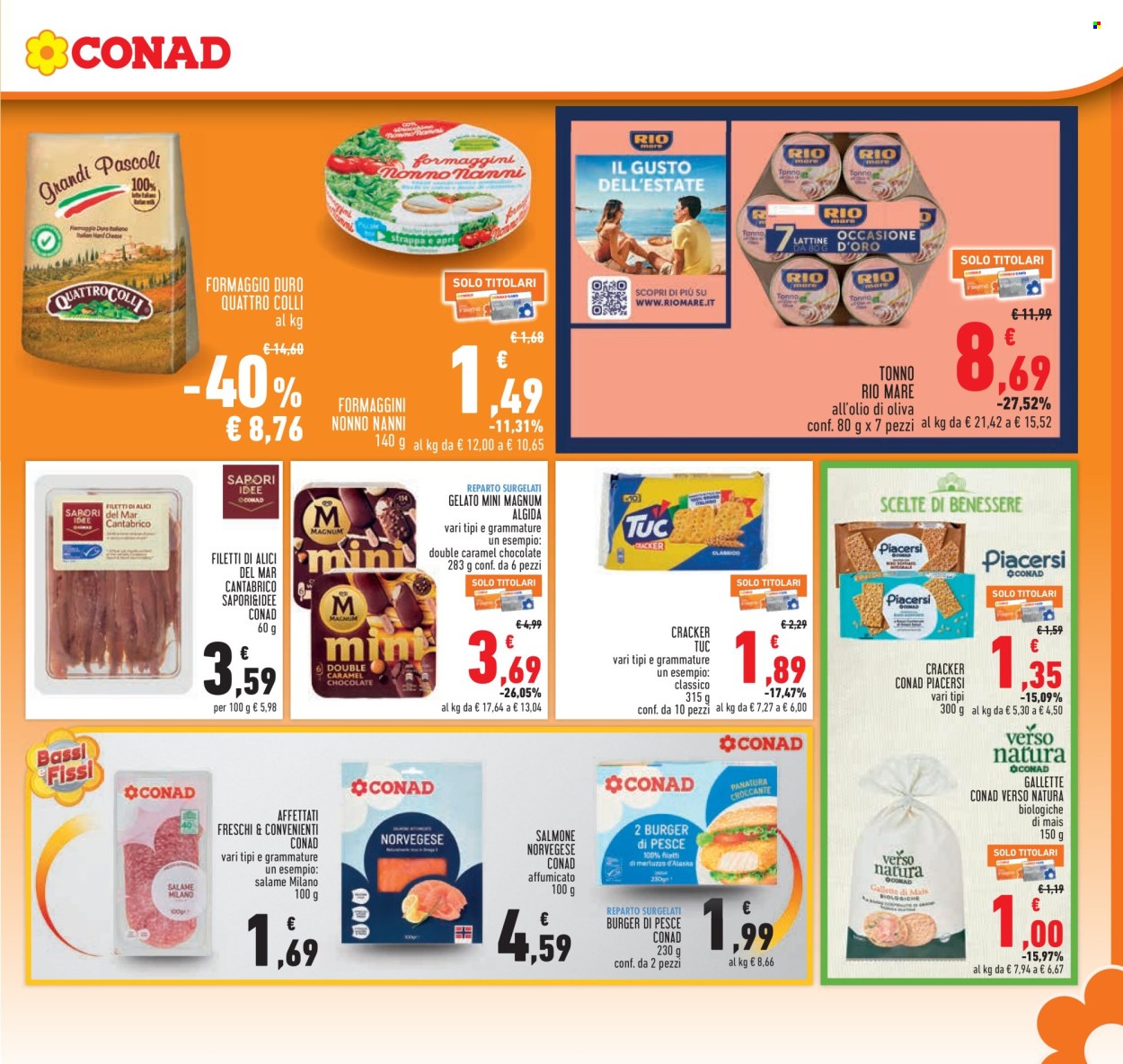 Volantino Conad - 27/8/2026 - 9/9/2026. Pagina 15