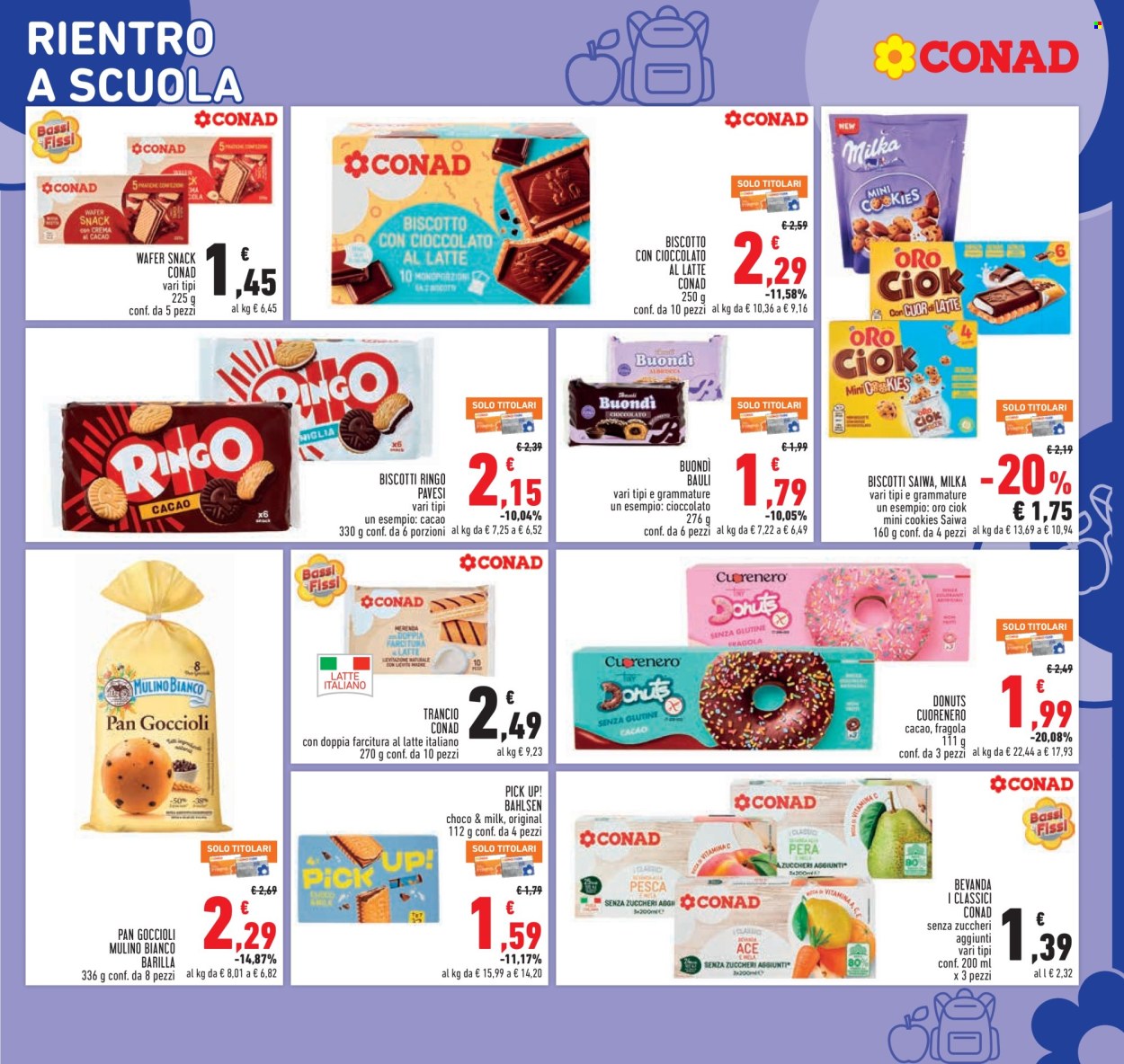 Volantino Conad - 27/8/2026 - 9/9/2026. Pagina 19