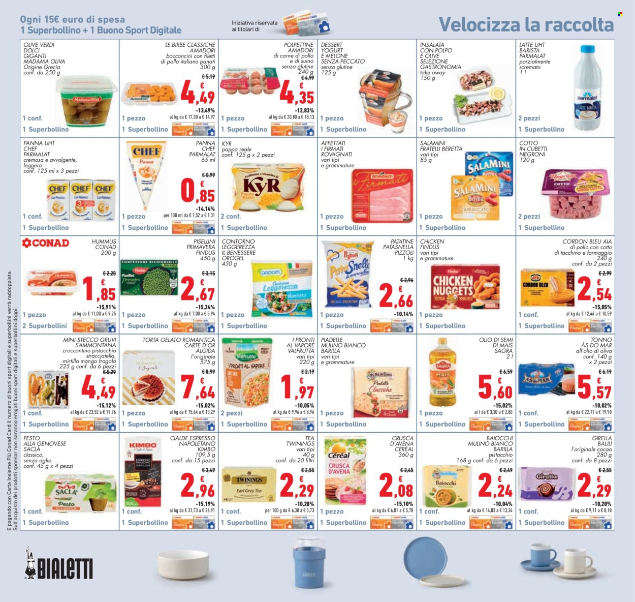 Volantino Conad - 27/8/2026 - 9/9/2026. Pagina 26